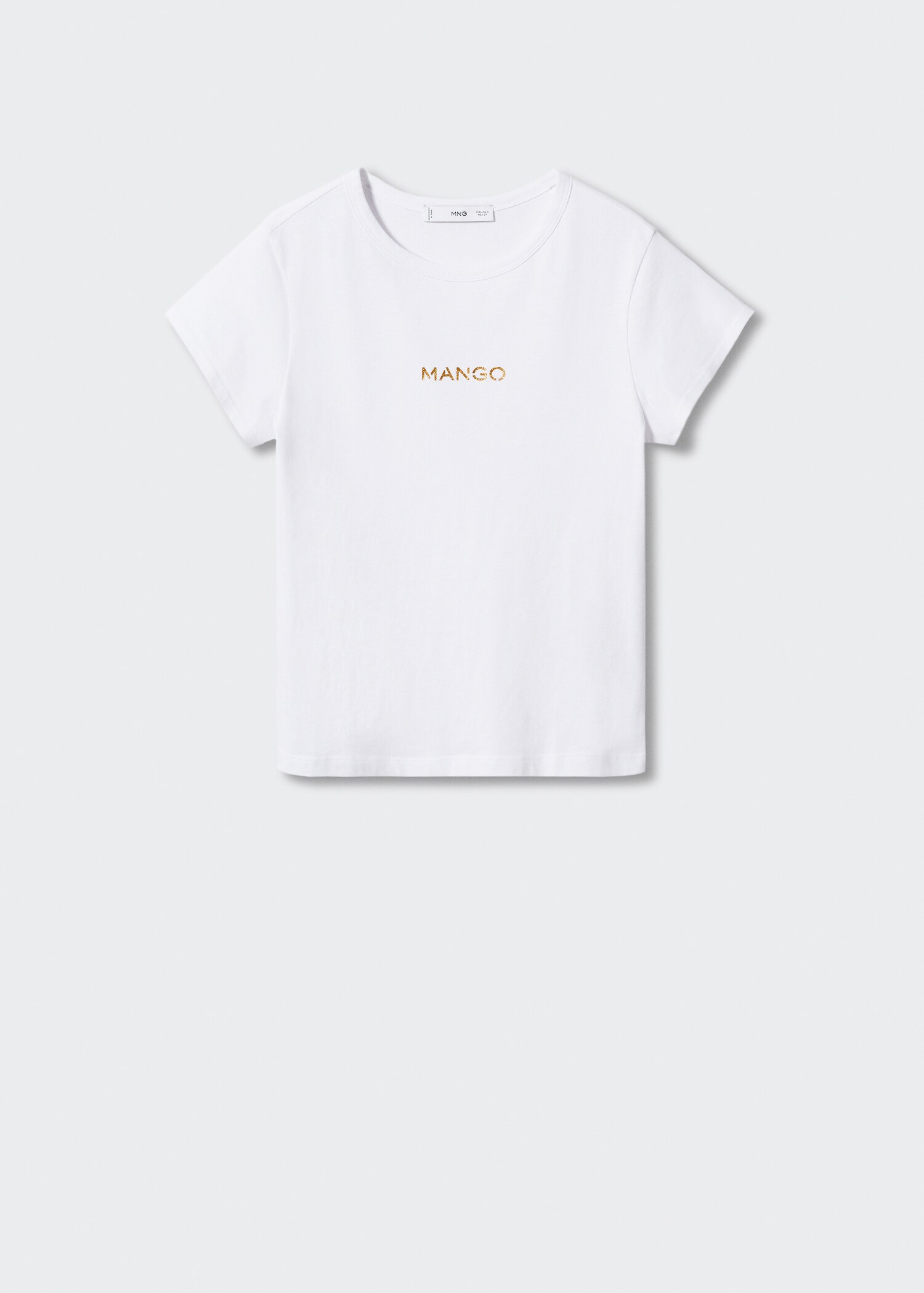 Camiseta logo metalizado - Artículo sin modelo