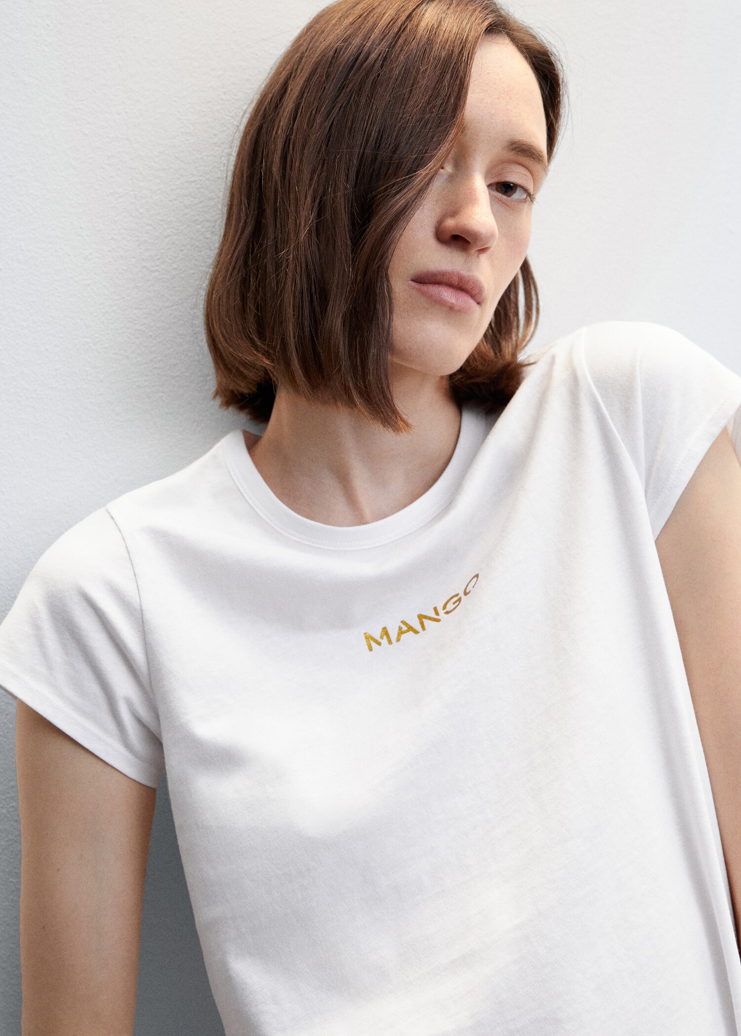 Camiseta logo metalizado - Detalle del artículo 1
