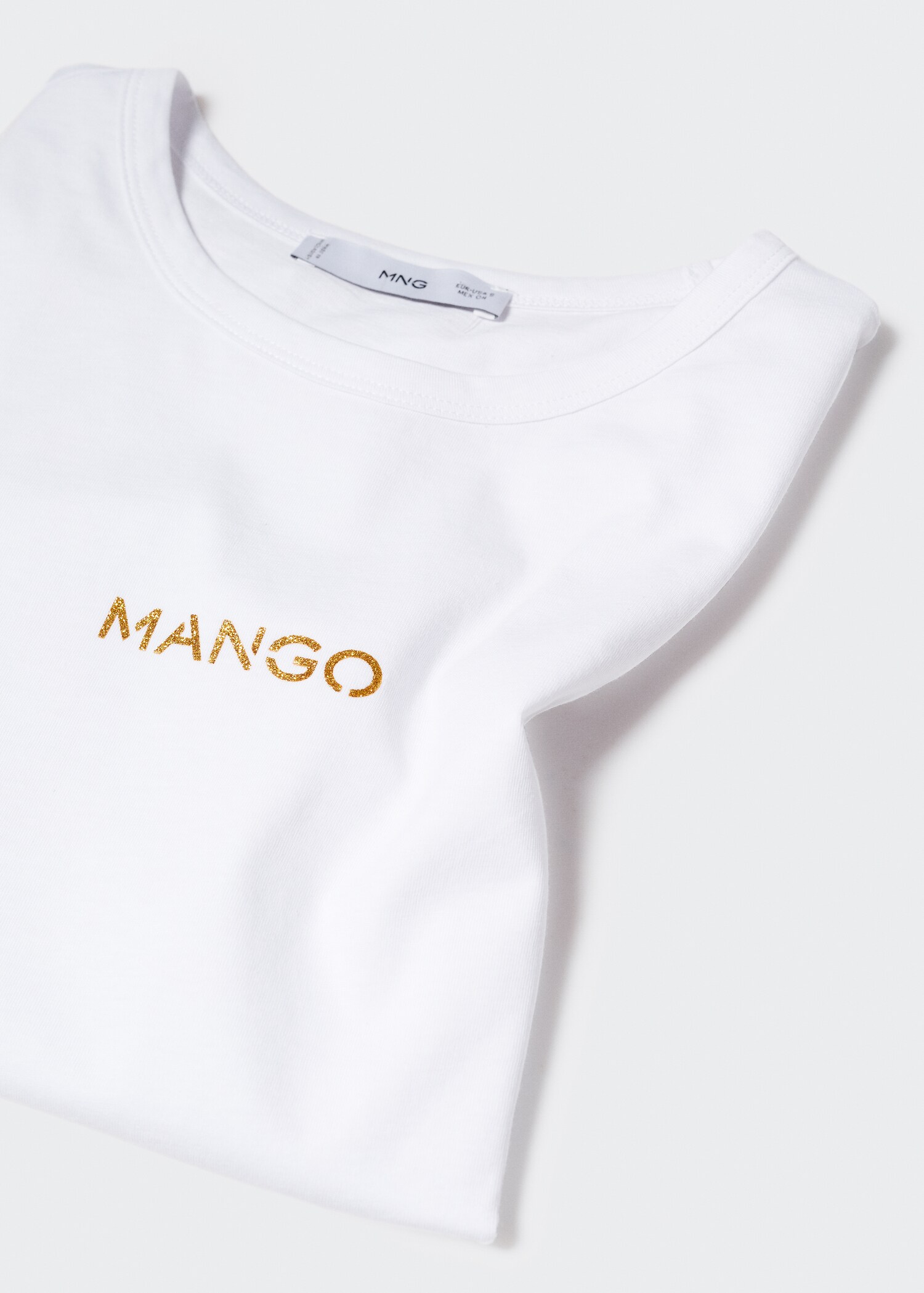 Camiseta logo metalizado - Detalle del artículo 8
