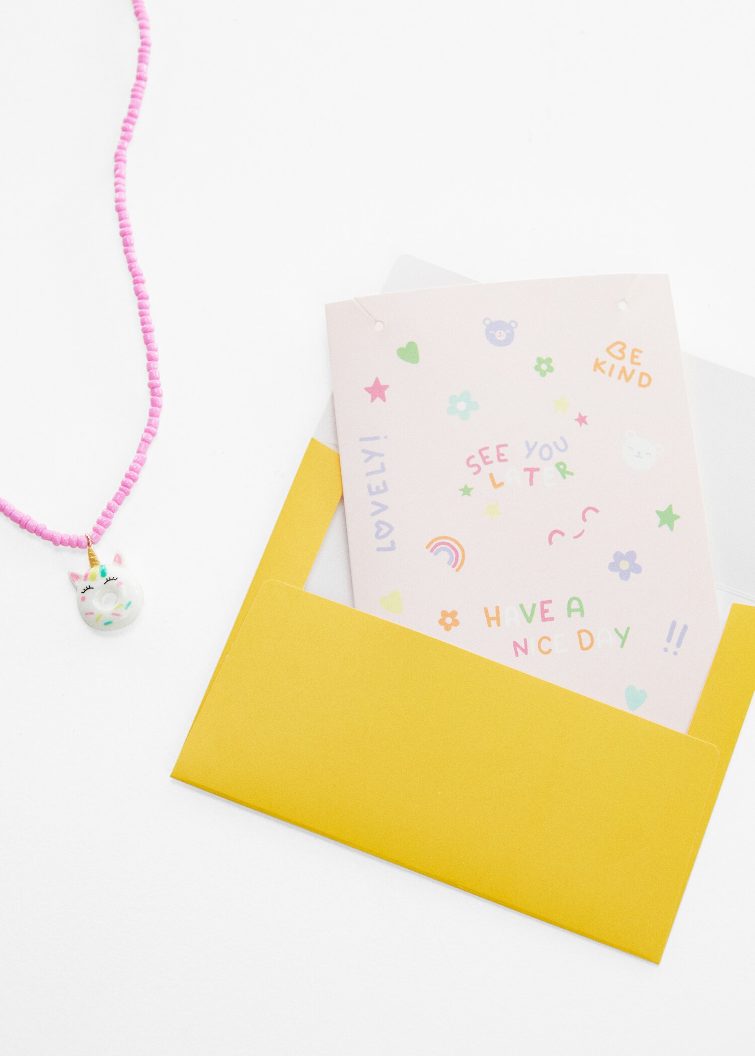 Colier Best Friends - Plan mediu