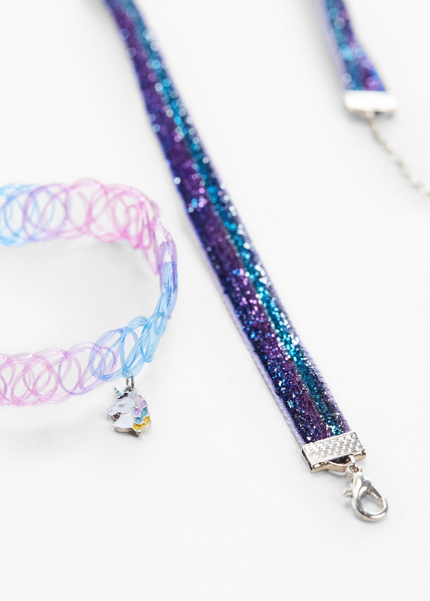 2 Pendant chockers pack - Medium plane