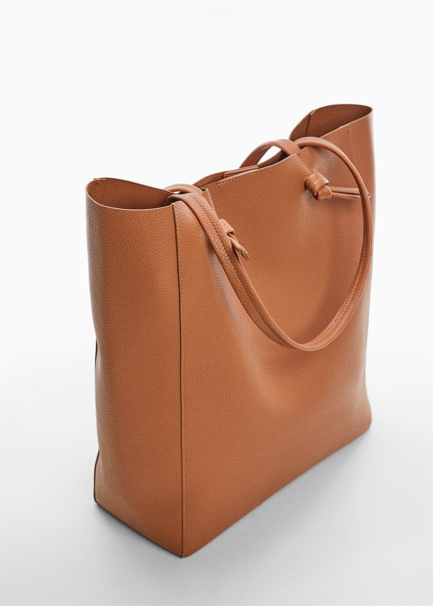 Sac shopper anse nœuds - Plan moyen