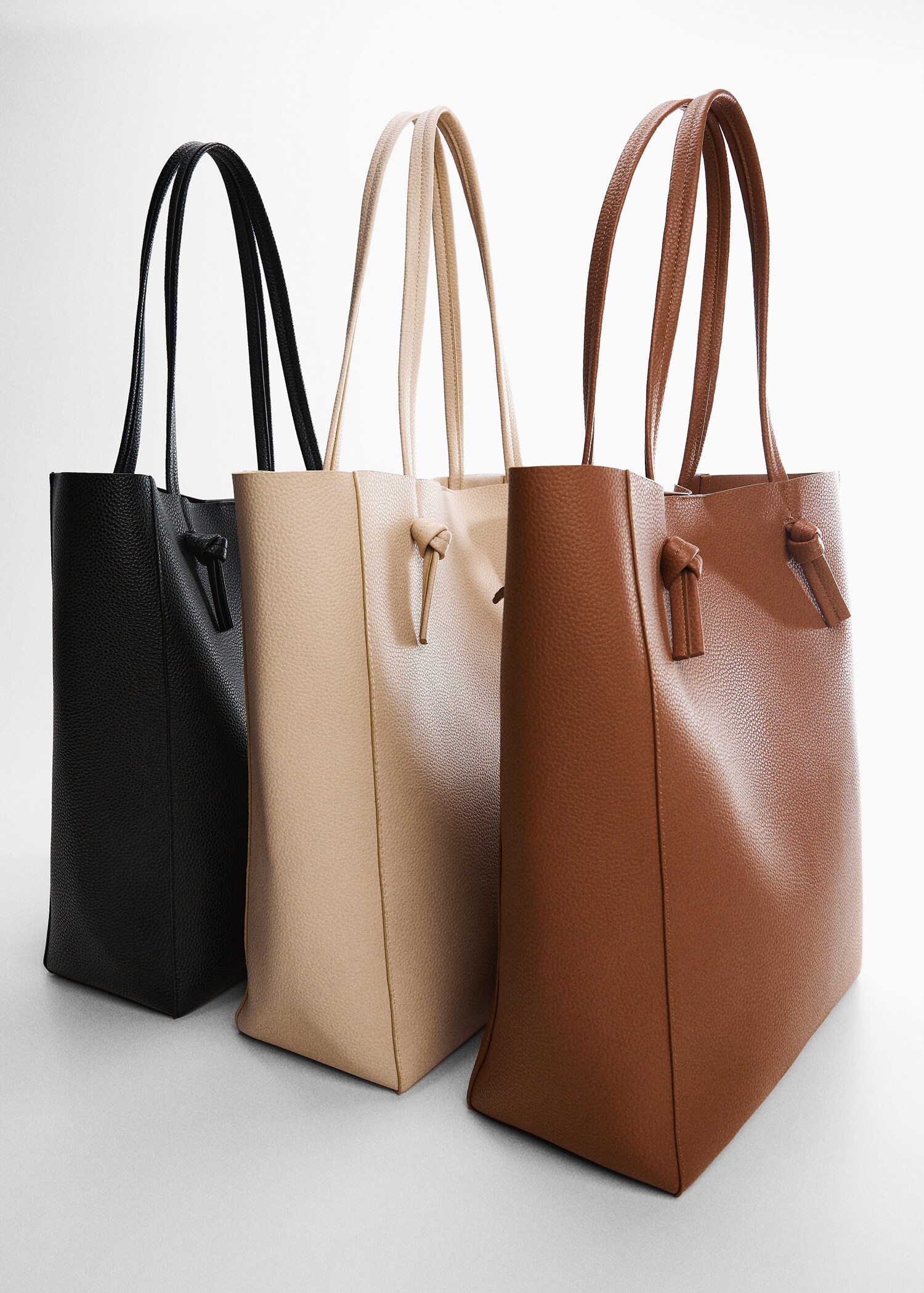 Sac shopper anse nœuds - Détail de l'article 5