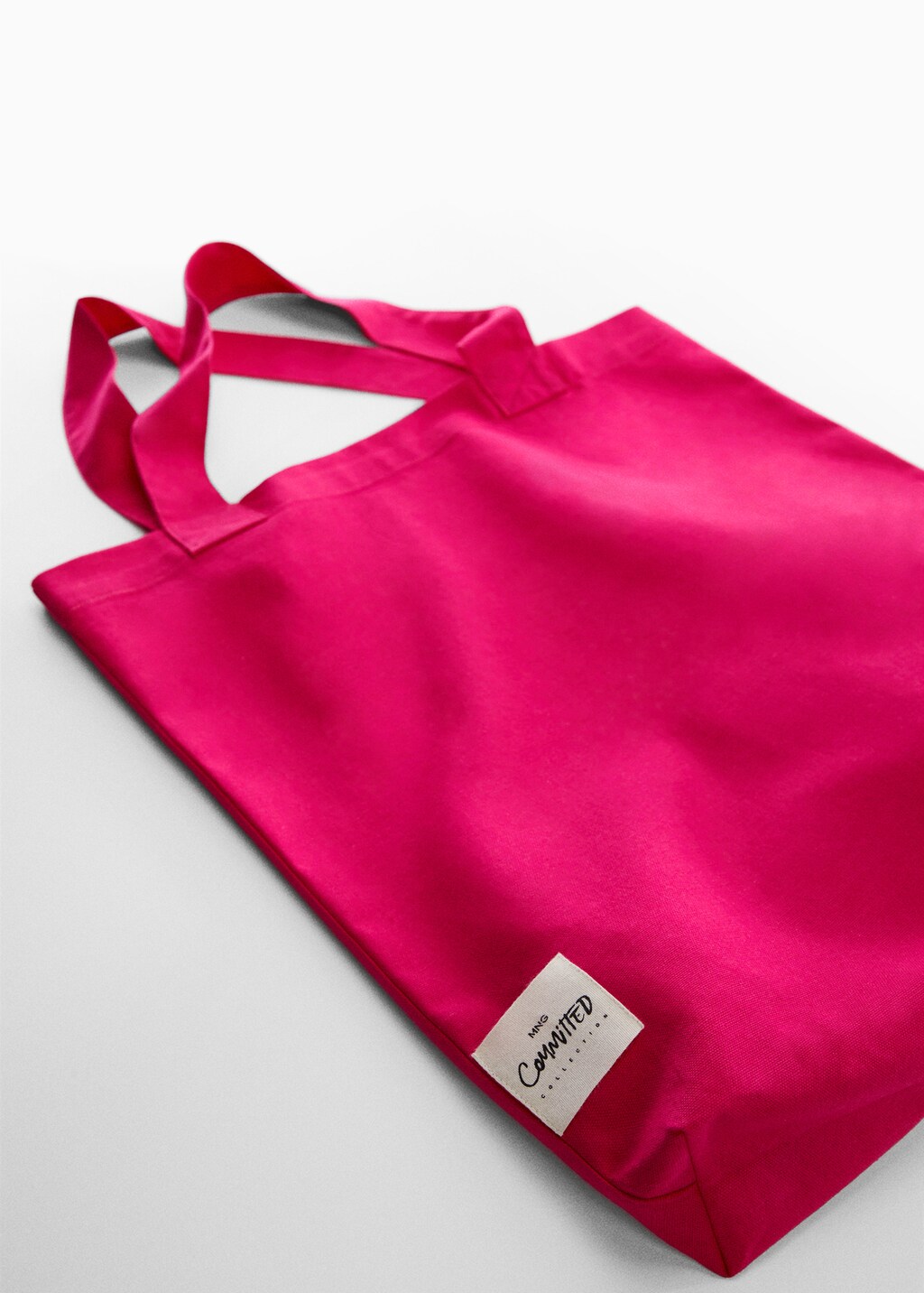 Mango canvas bag best sale
