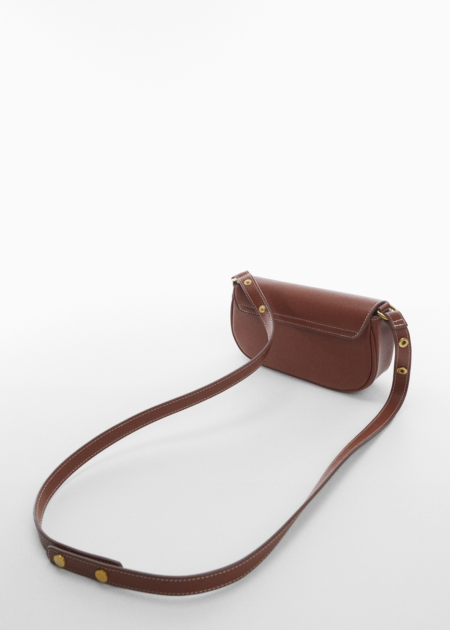 Buckle cross-body bag - Medium plane