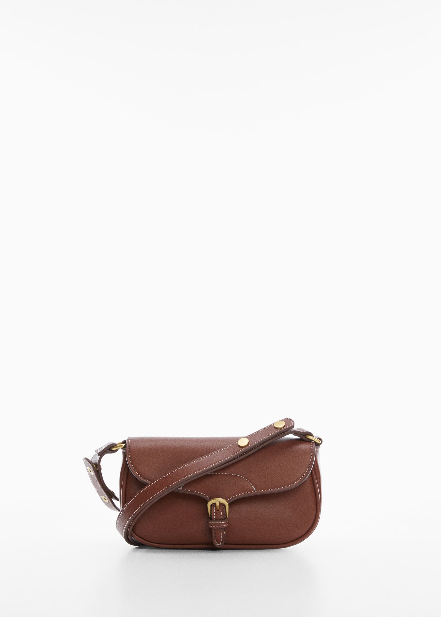 Buckle cross-body bag - Article without model