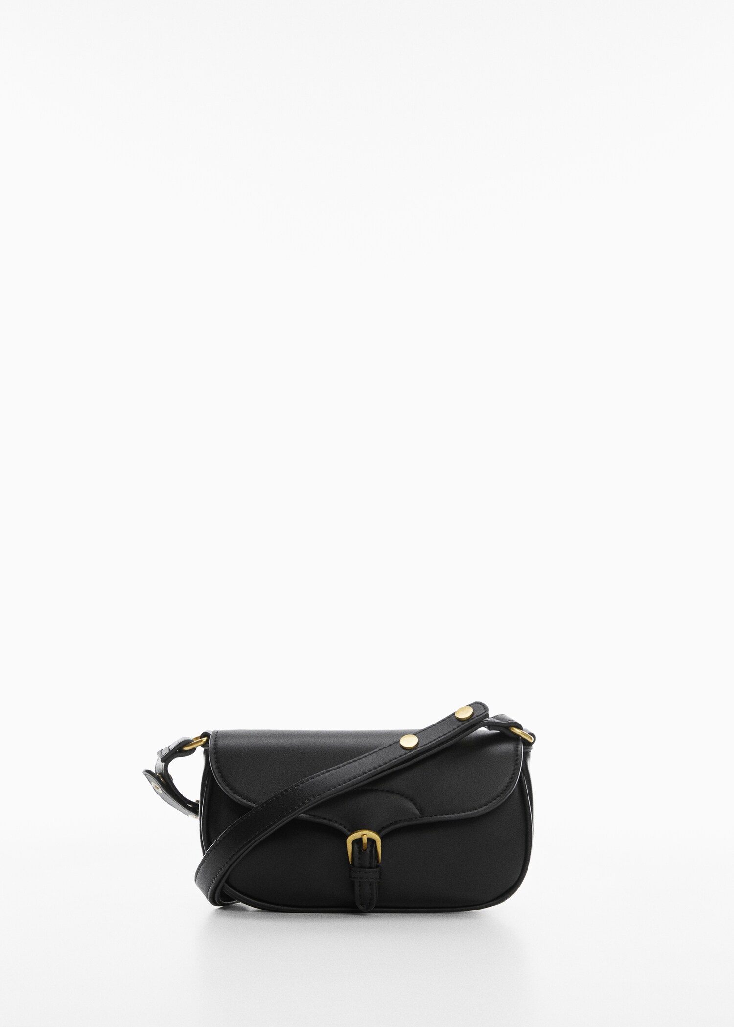 Buckle cross-body bag - Article without model