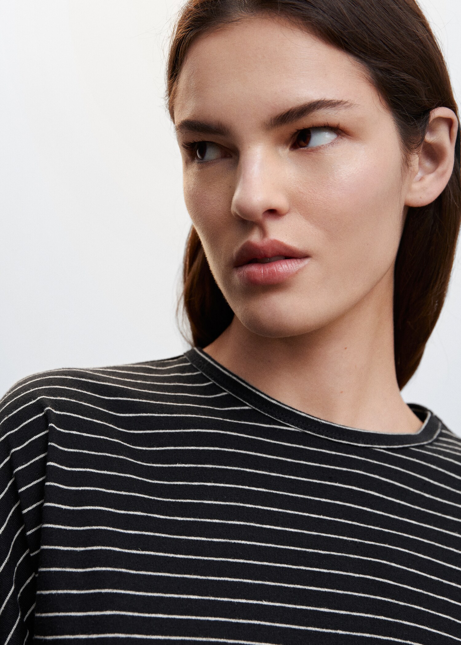 T-shirt manches longues oversize - Détail de l'article 1