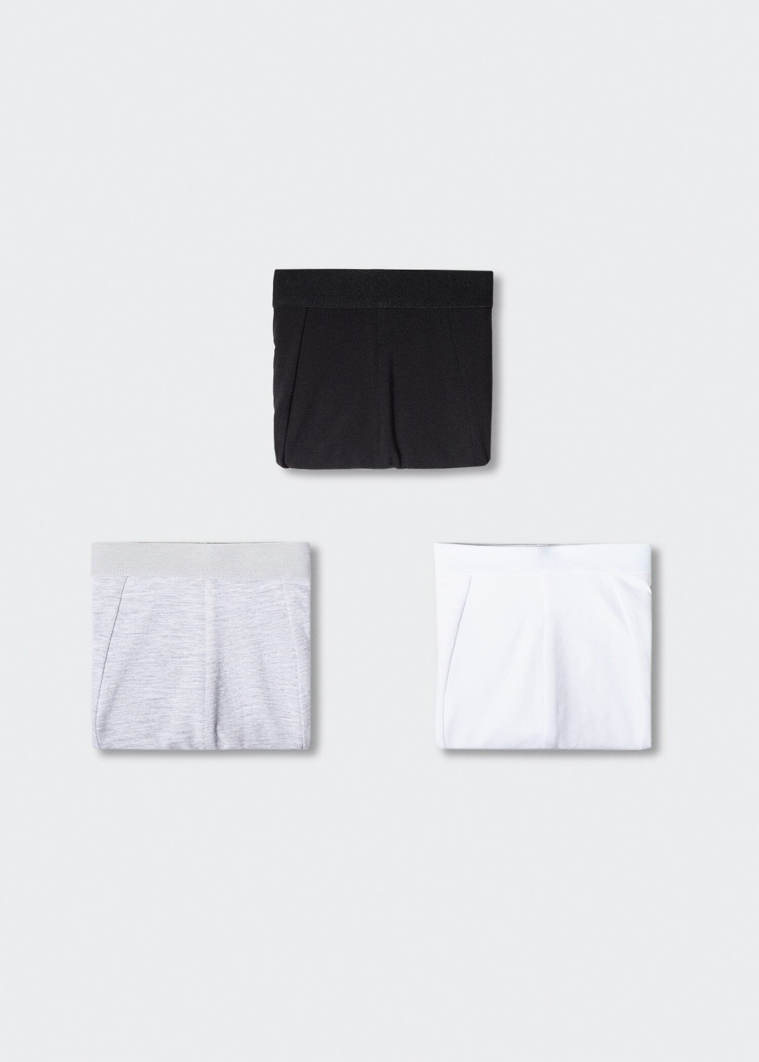 Pack de 3 boxers - Artigo sem modelo