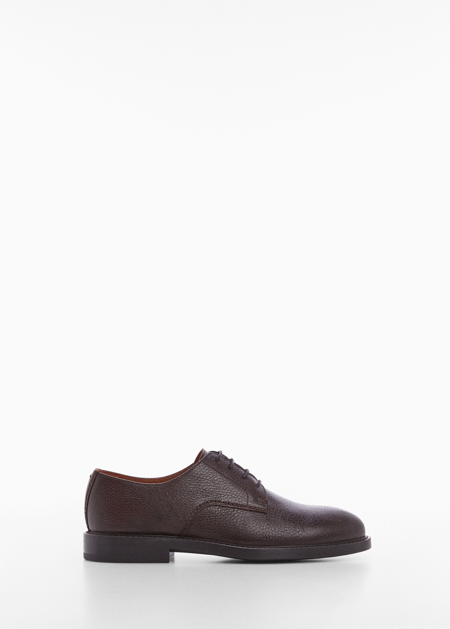 Leather blucher shoes - Article without model