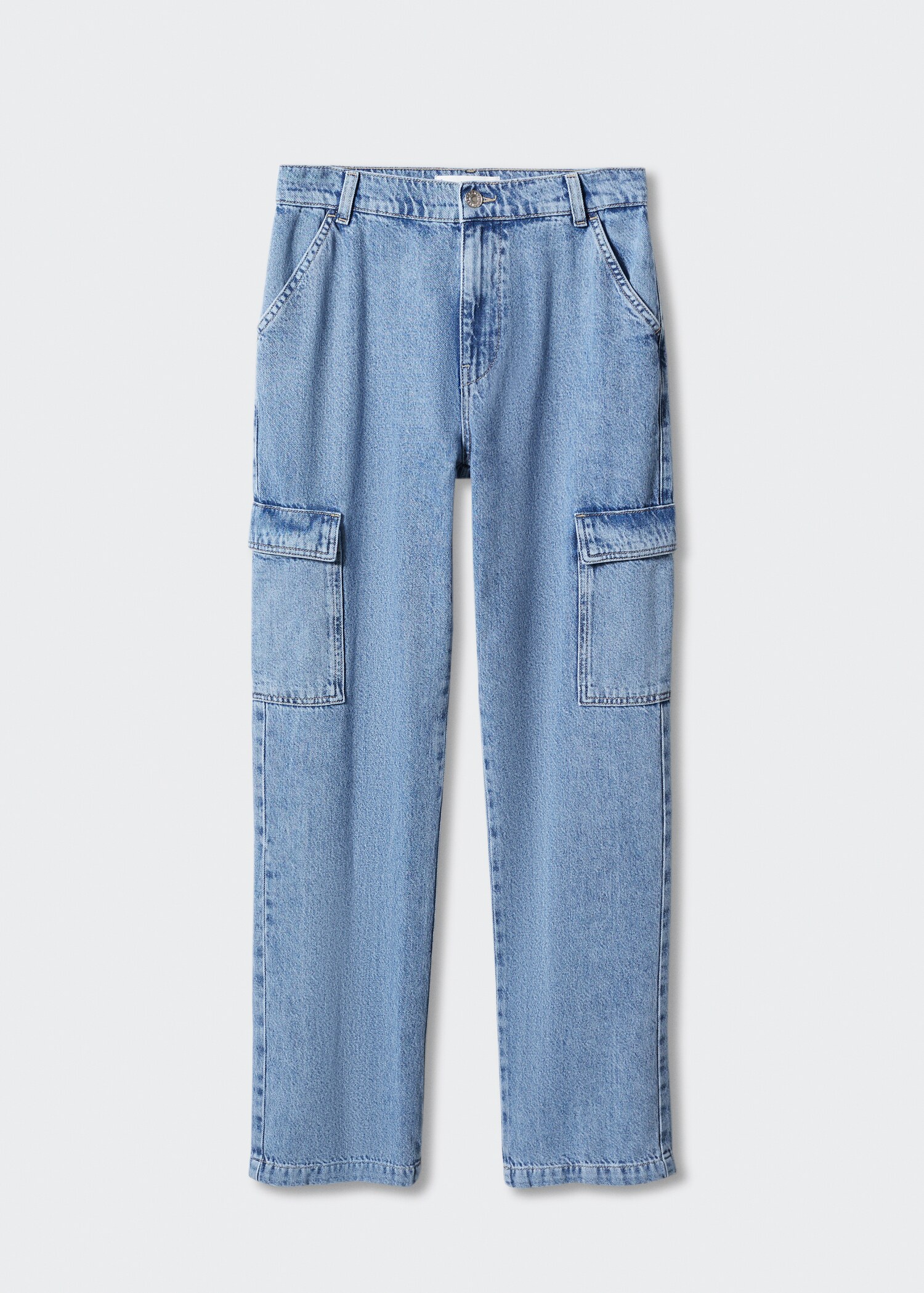 Jeans cargo tasche - Articolo senza modello