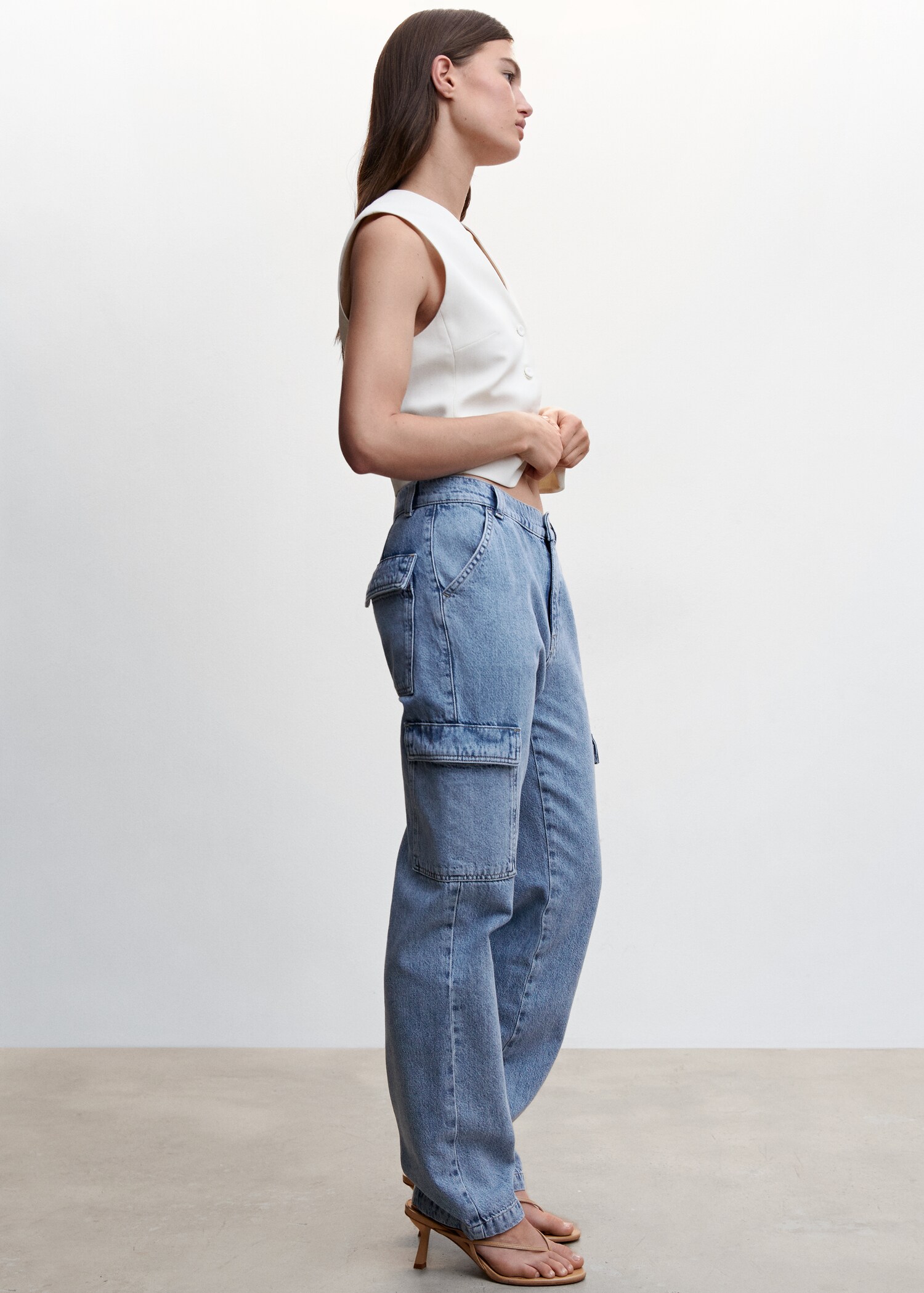 Jeans cargo tasche - Dettaglio dell'articolo 1