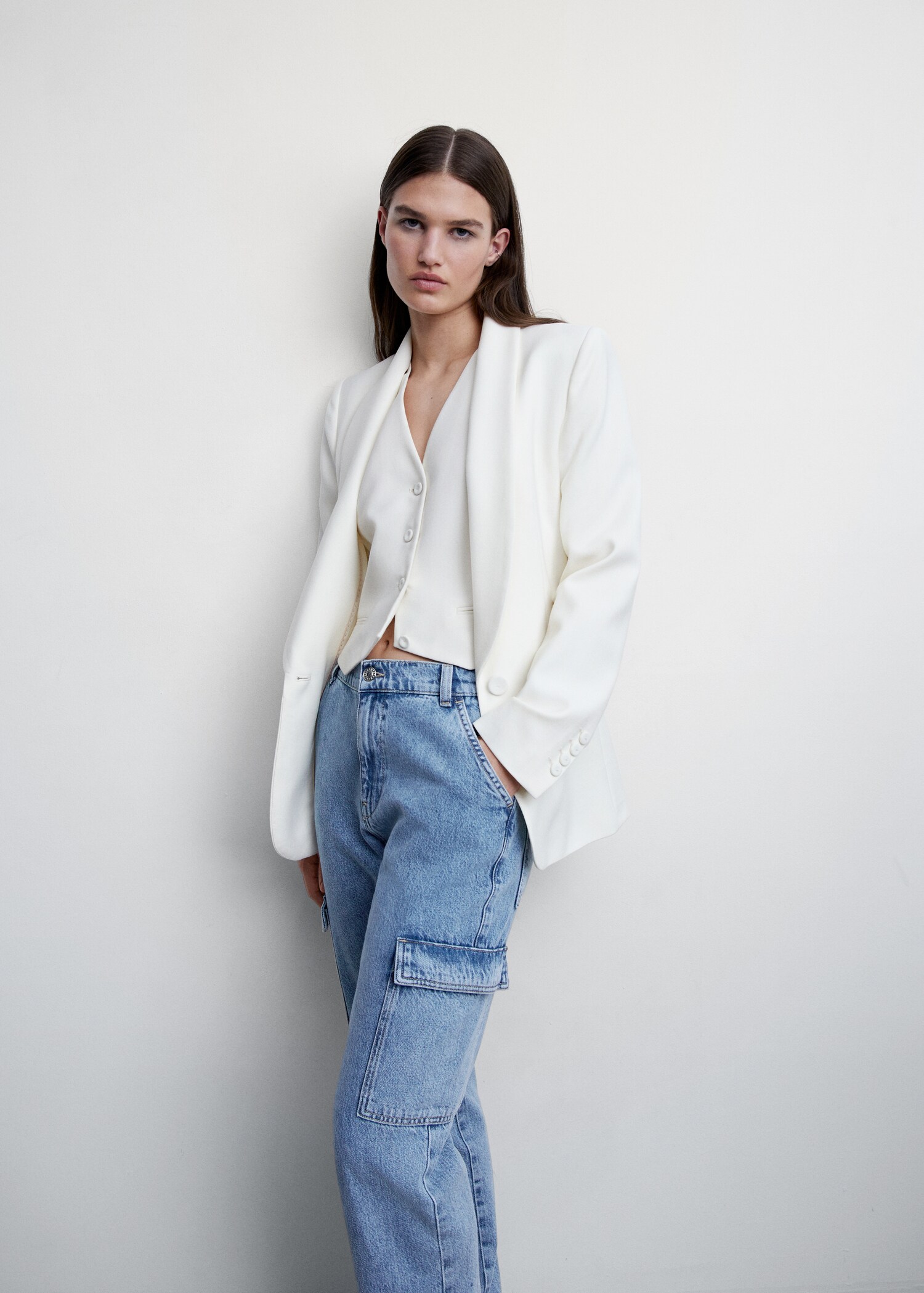 Jeans cargo tasche - Dettaglio dell'articolo 2
