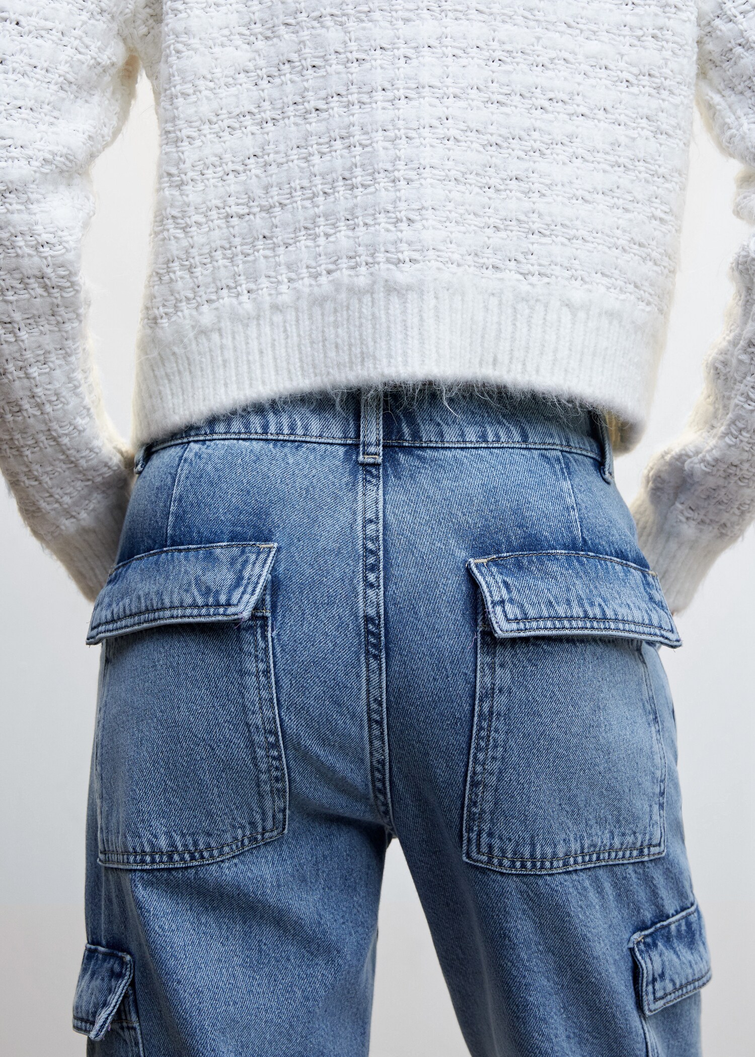 Jeans cargo tasche - Dettaglio dell'articolo 4