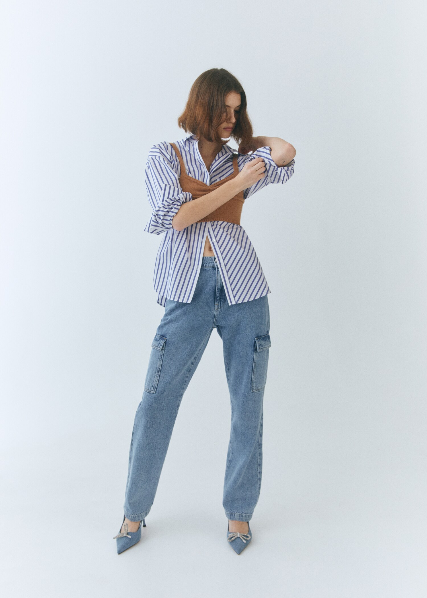 Jeans cargo tasche - Dettaglio dell'articolo 5