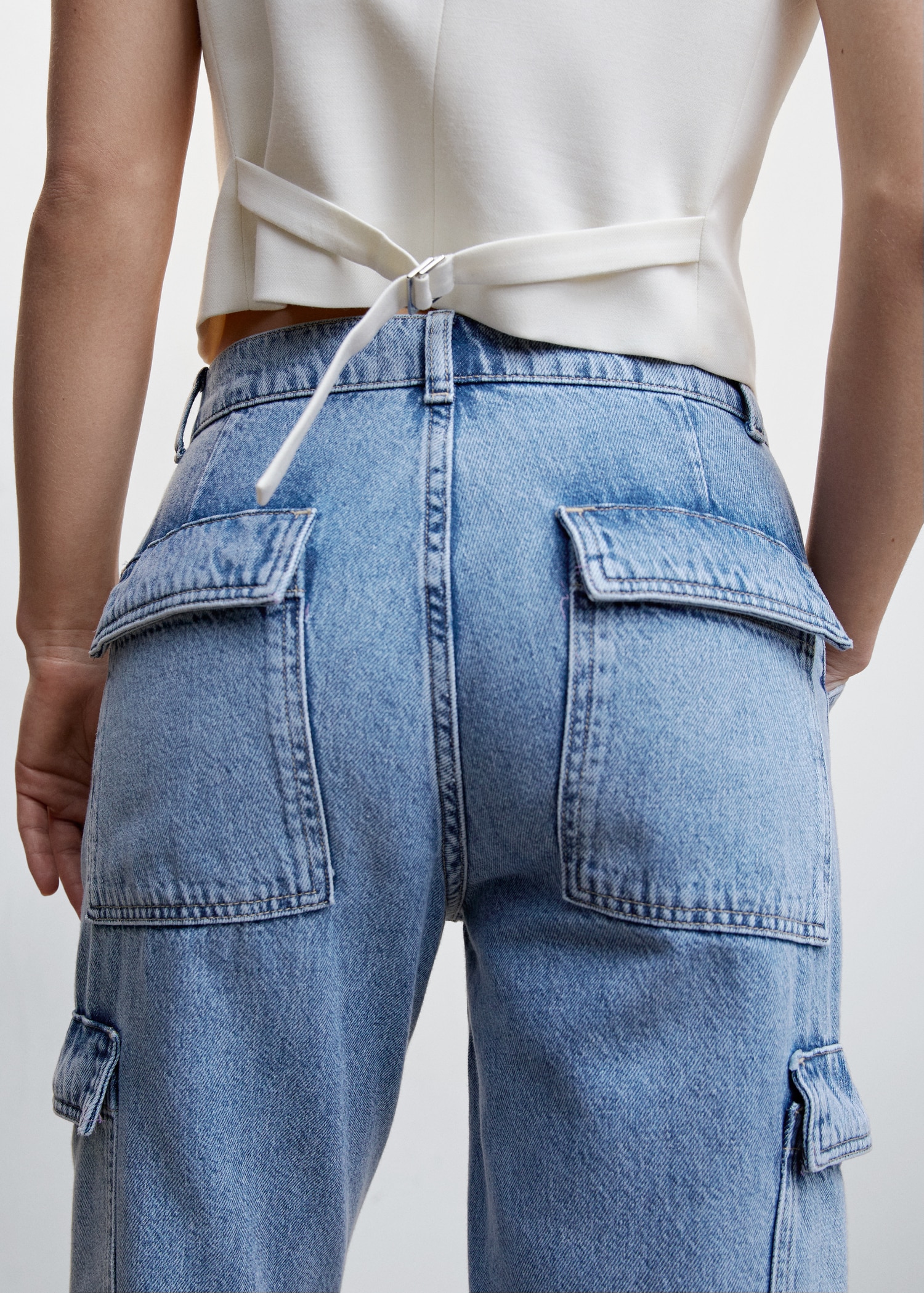 Pocket cargo jeans - Details of the article 6