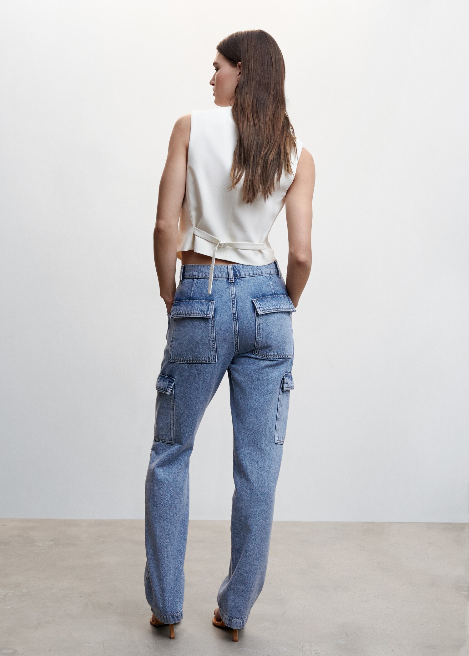 Jeans cargo tasche - Retro dell'articolo