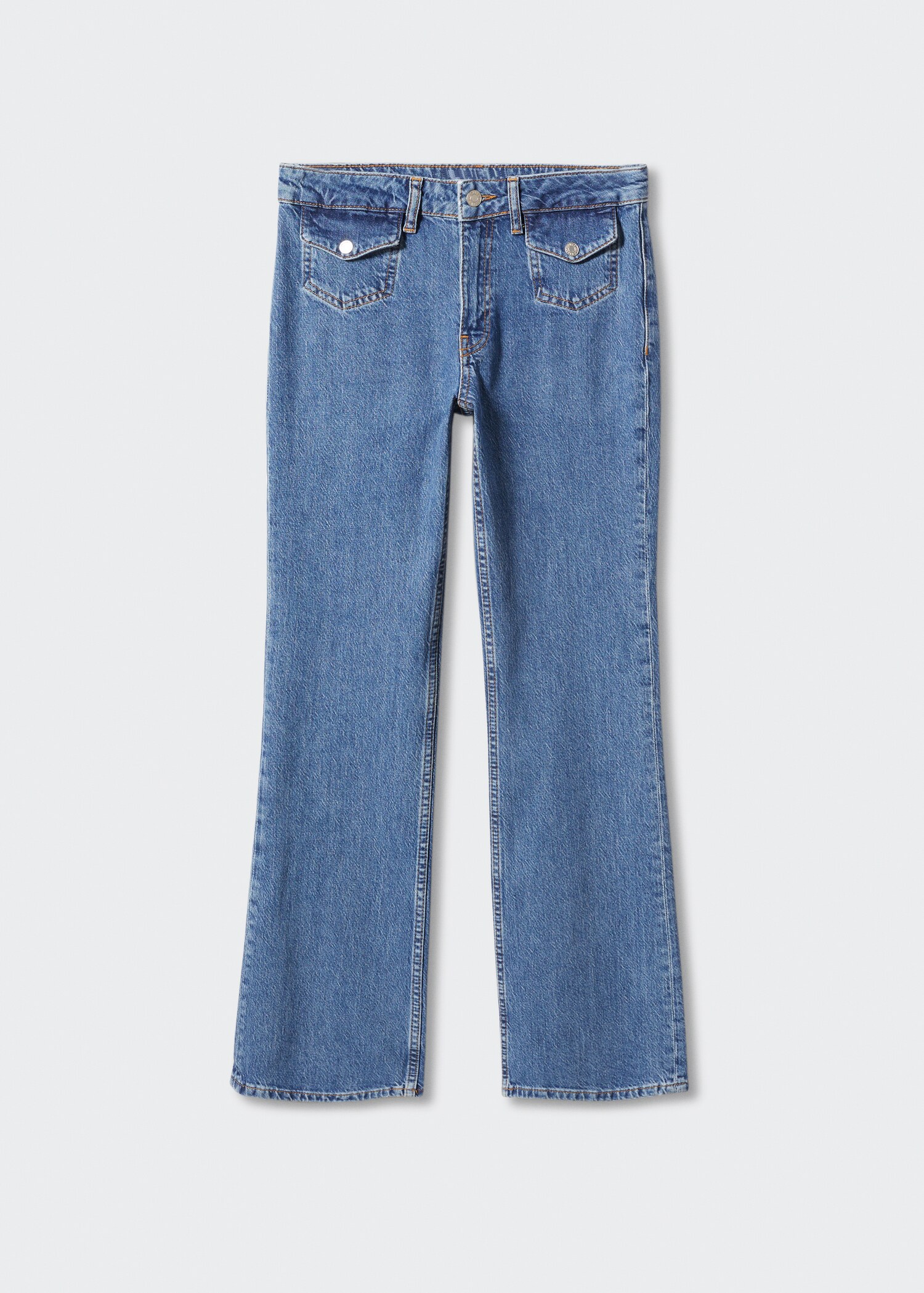 Jean flare poches - Article sans modèle