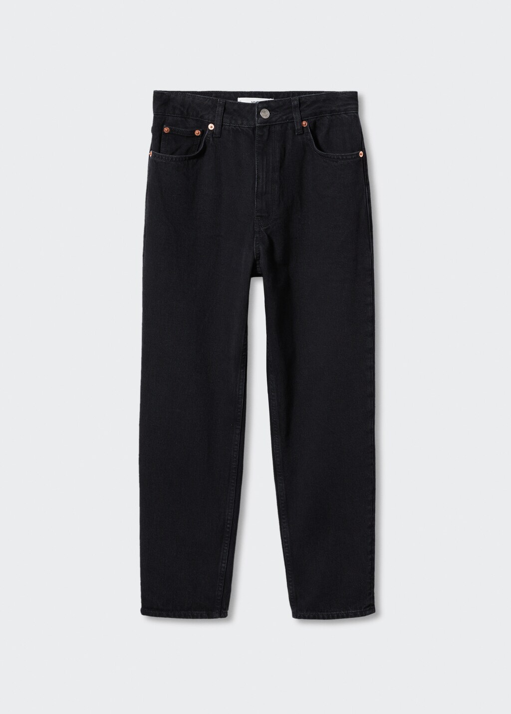 Mango denim mom jeans deals