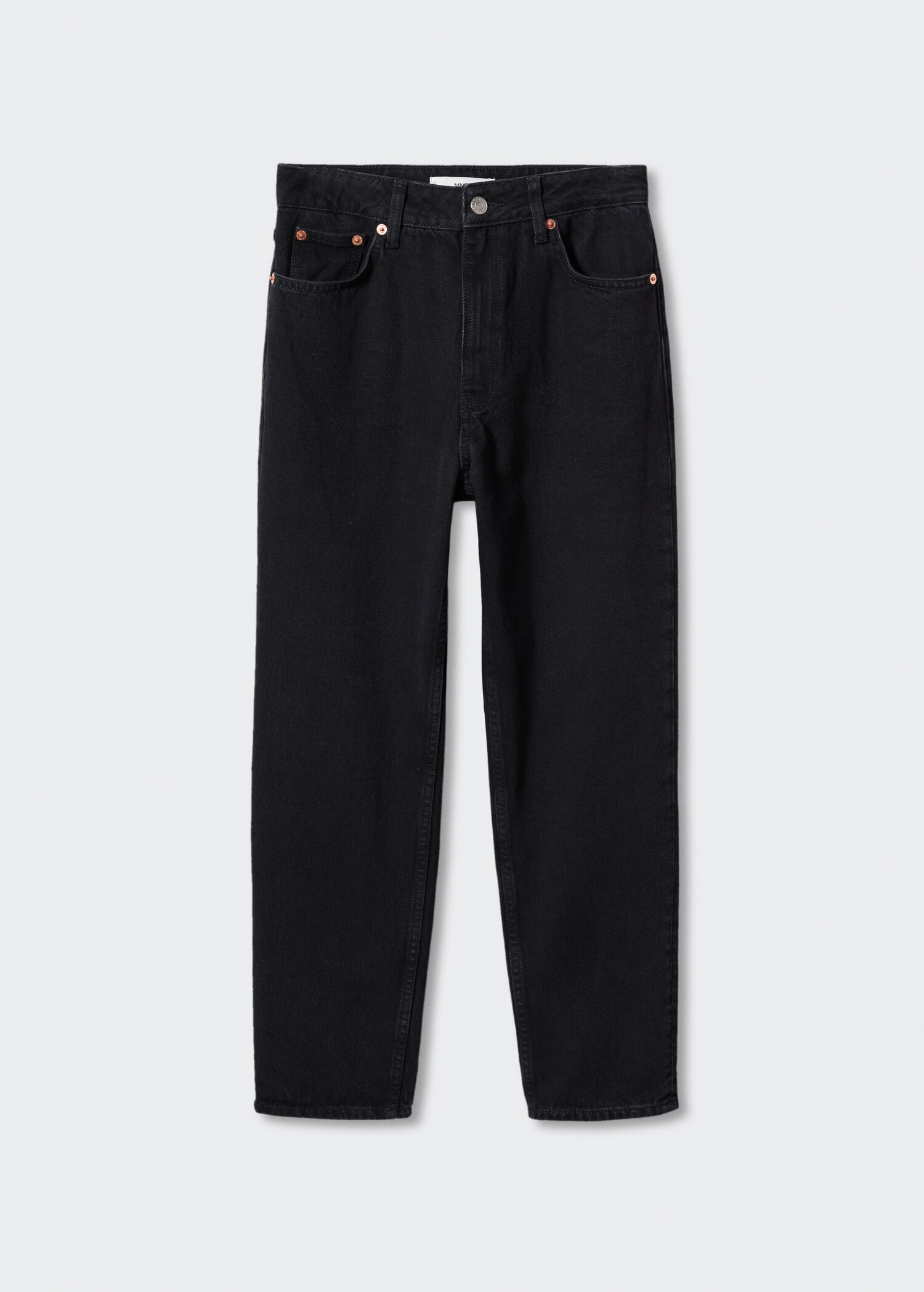 Jean mom taille haute - Article sans modèle