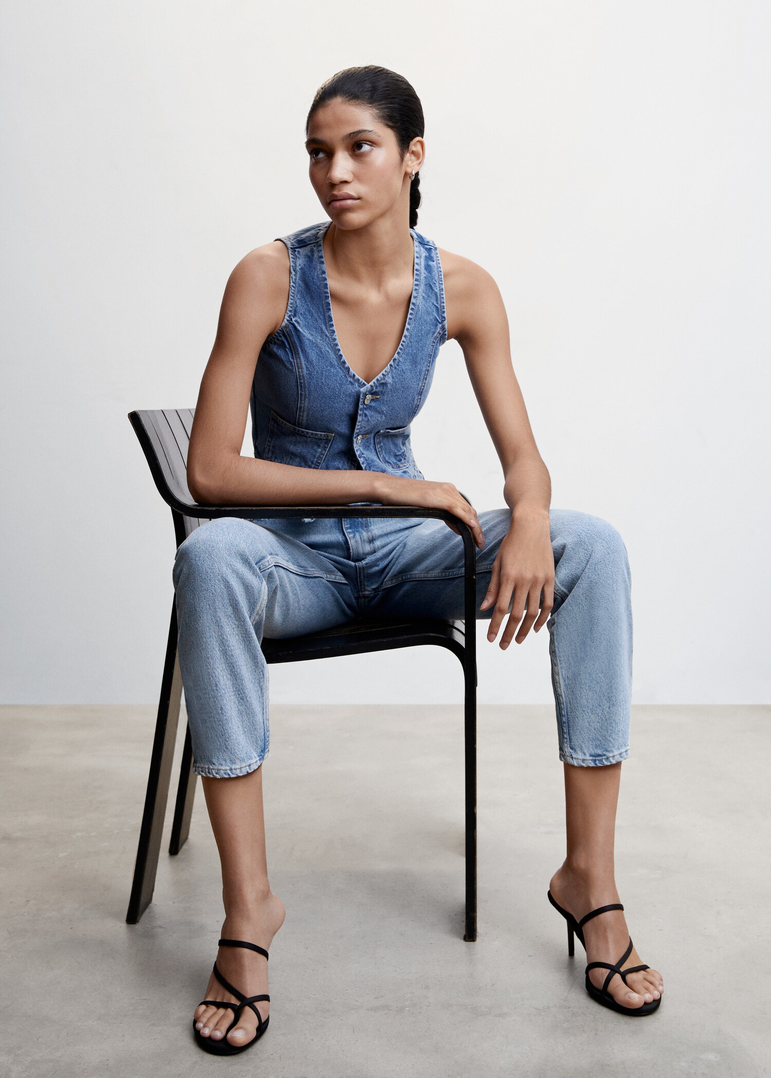 Jean mom taille haute - Détail de l'article 2