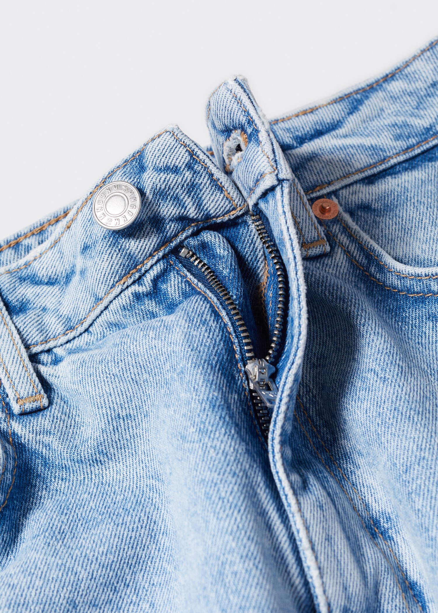 Jean mom taille haute - Détail de l'article 8