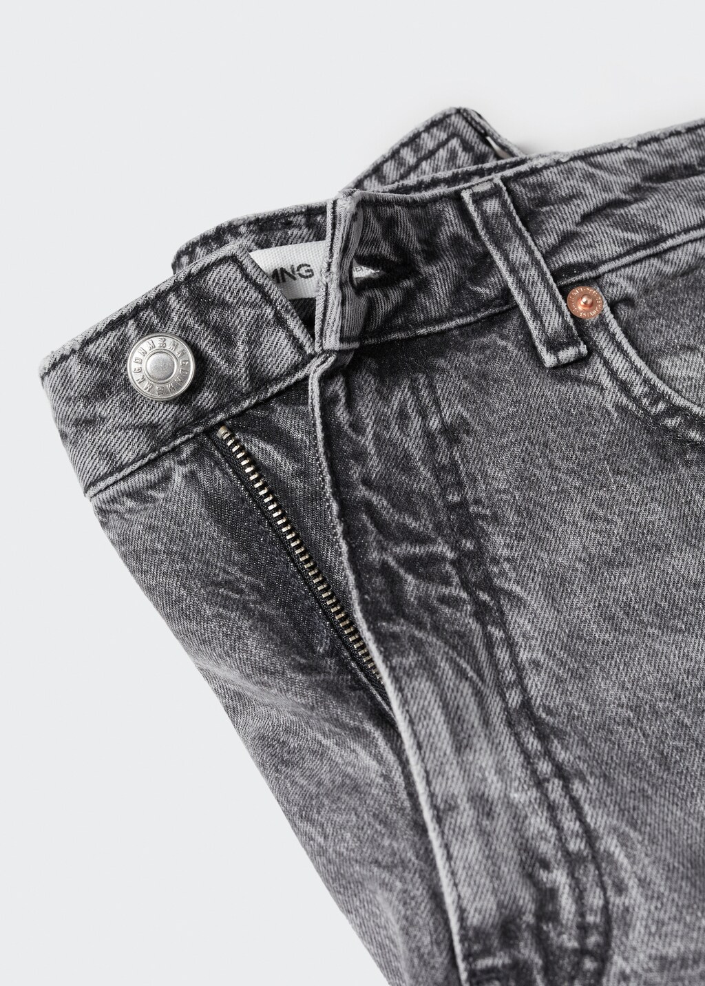 Mom high-waist jeans - Women | MANGO Japan