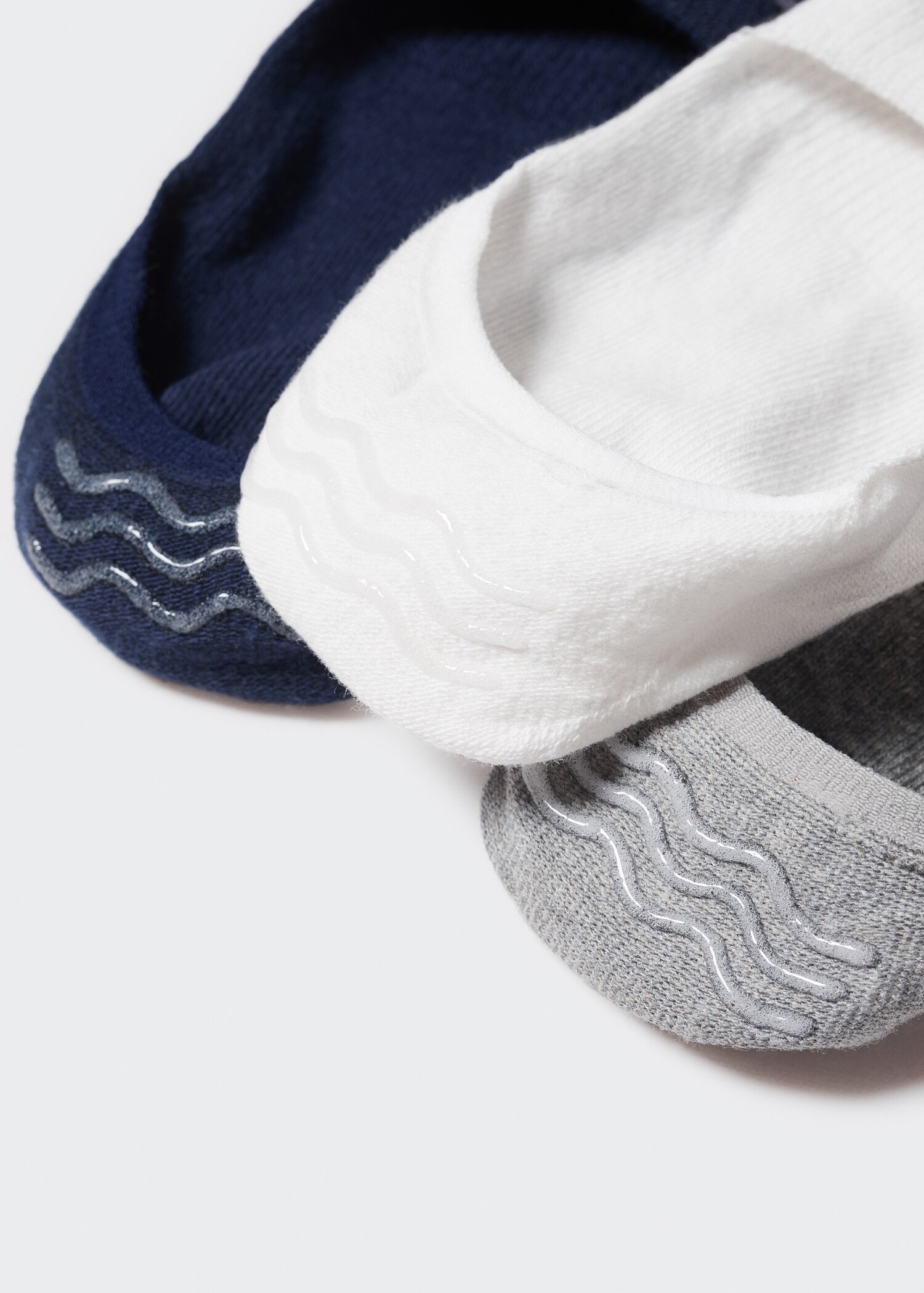 Pack mit 3 Paar No-Show-Socken - Detail des Artikels 8