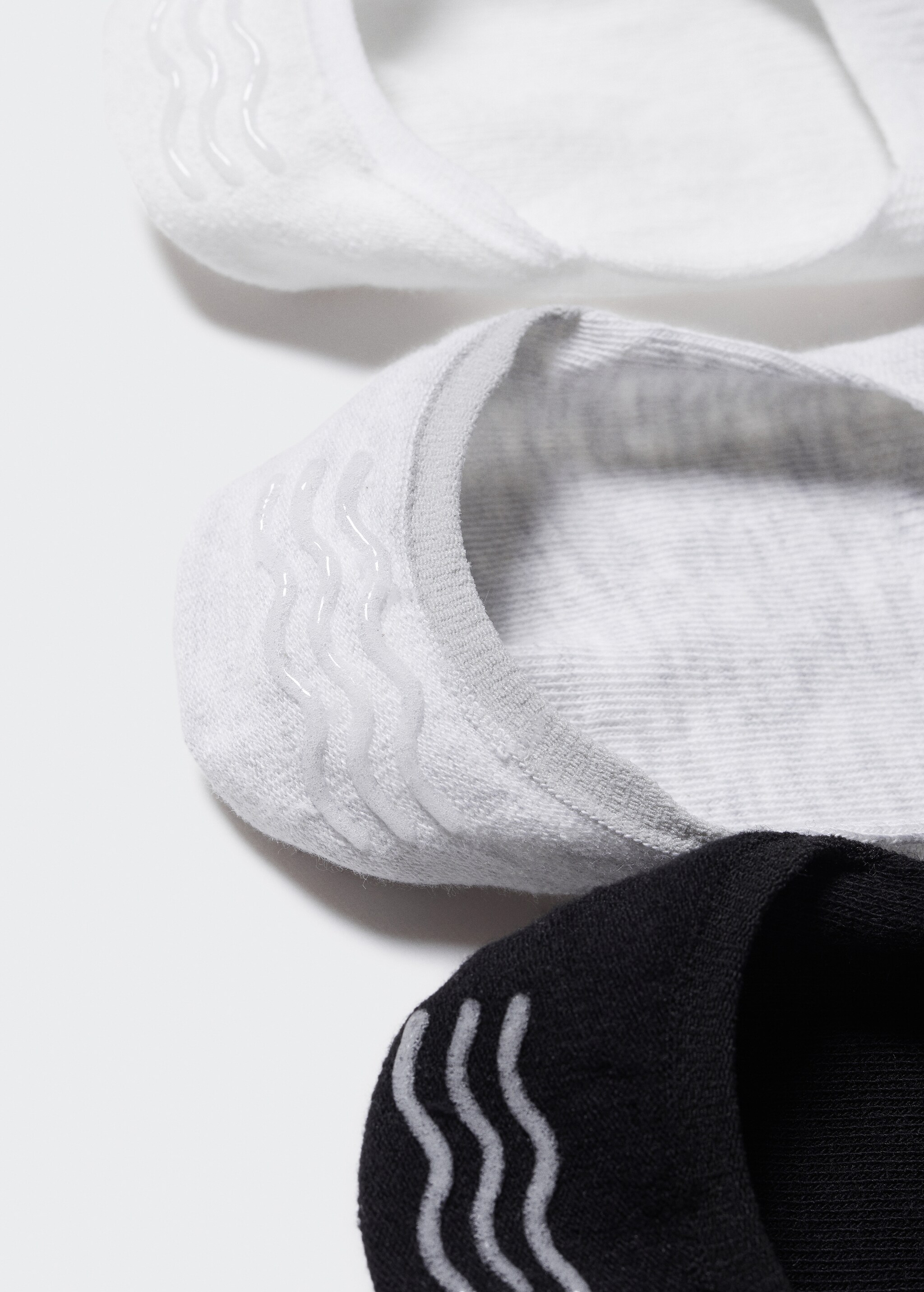 3-pack of invisible socks - Details of the article 8