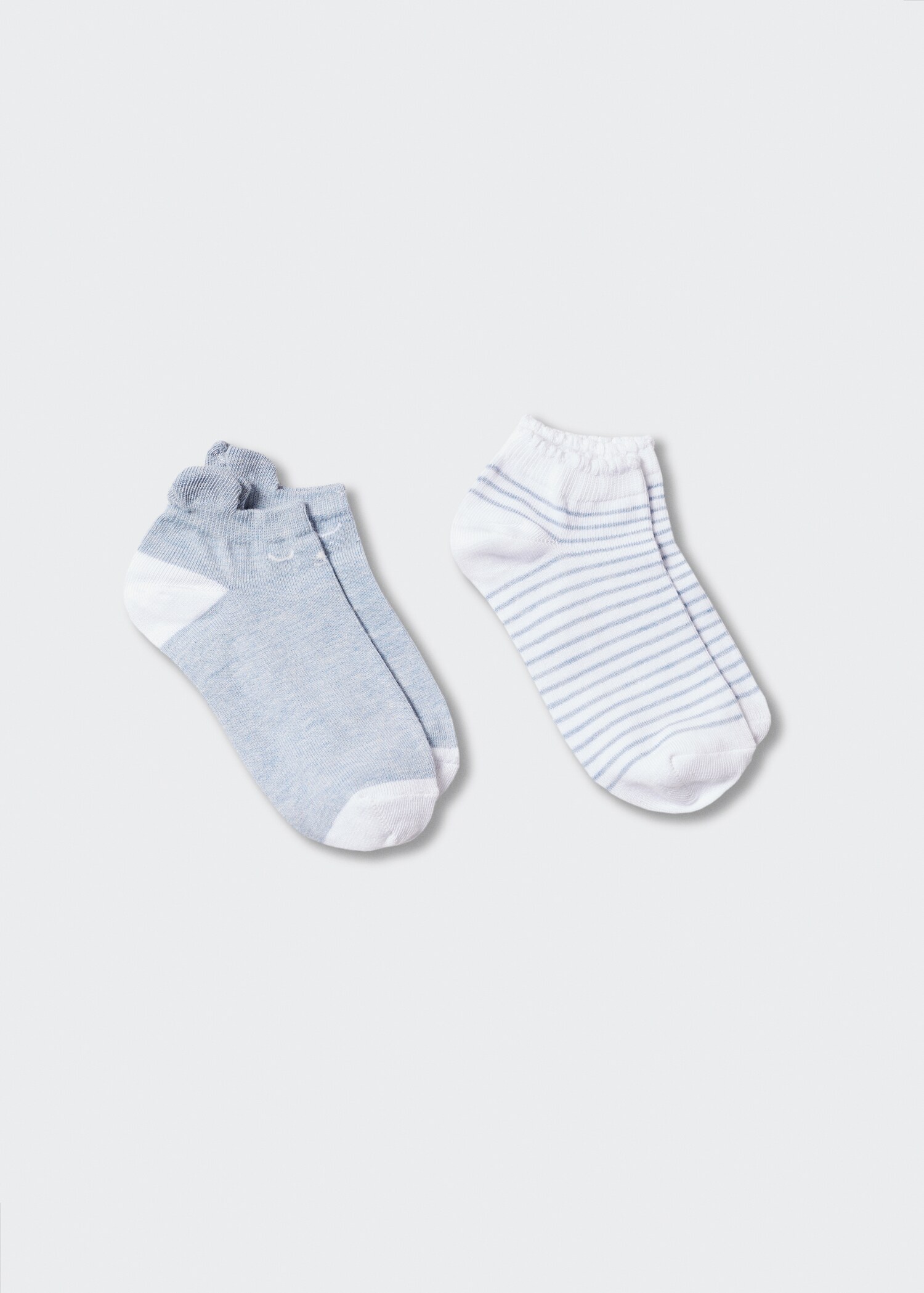 Pack 2 calcetines estampados - Artículo sin modelo