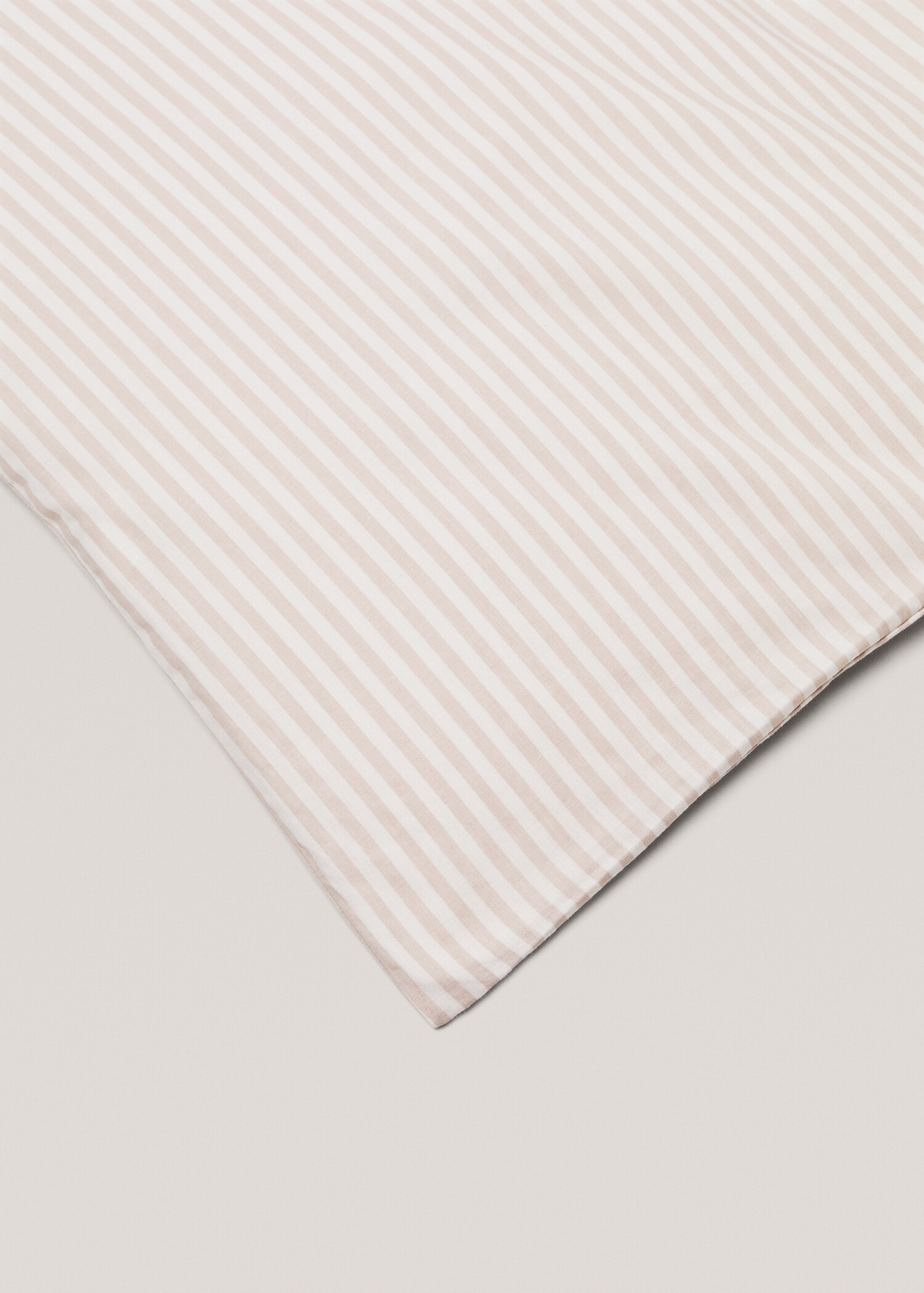Dynetrekk med stripete trykk seng 90 cm - Artikkeldetalj 3