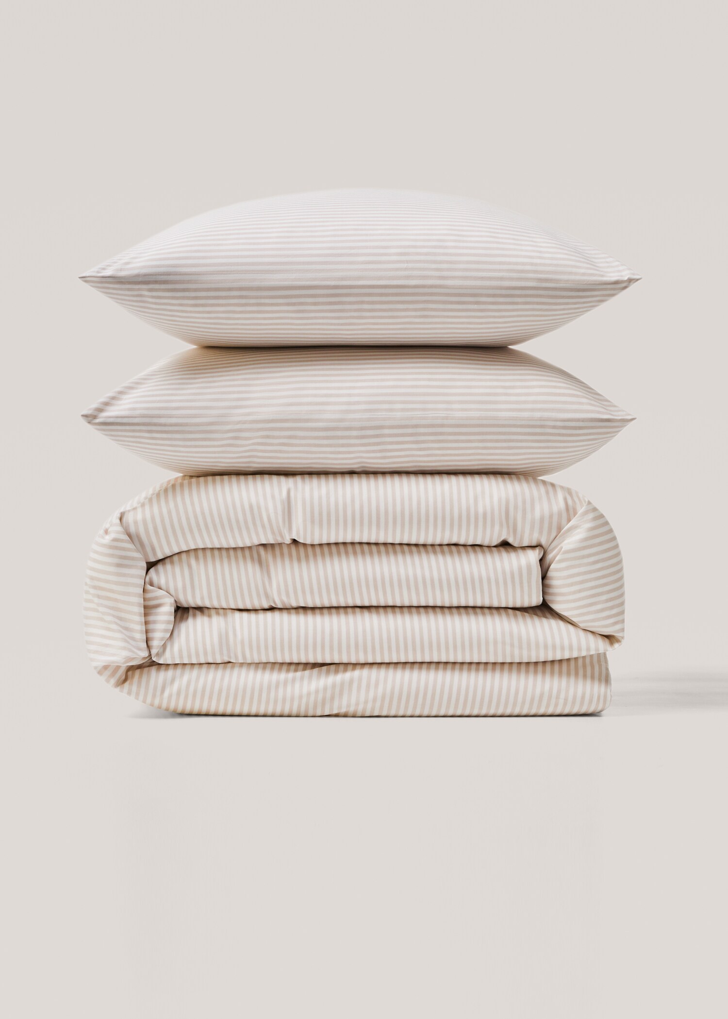 Funda nórdica estampado rayas Cama 135cm - Artículo sin modelo