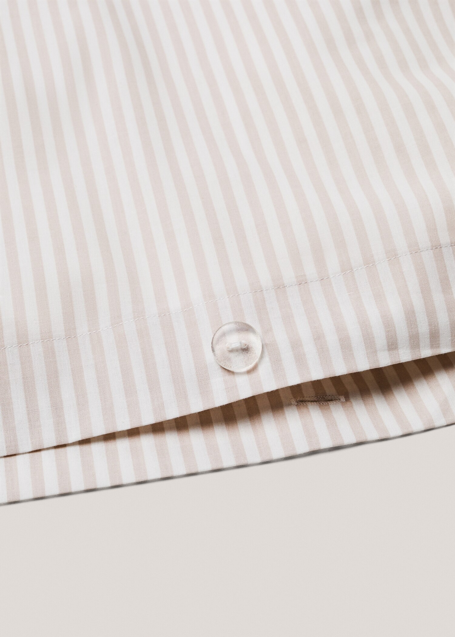 Funda nórdica estampado rayas Cama 135cm - Detalle del artículo 1
