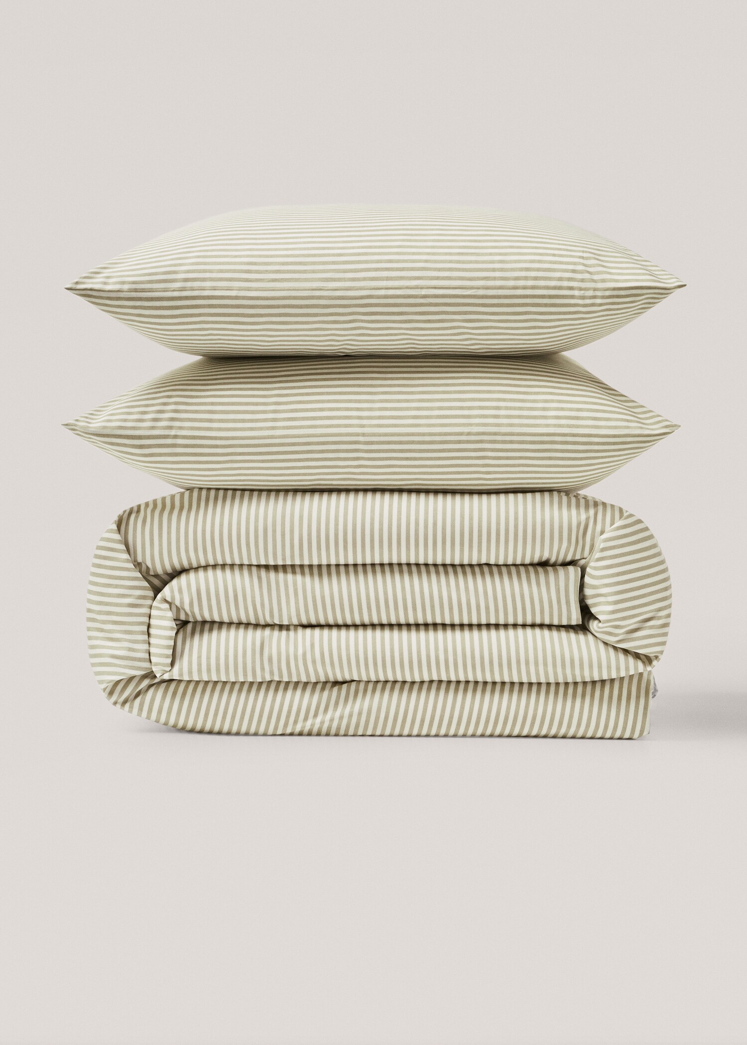 Funda nórdica estampado rayas Cama 135cm - Artículo sin modelo