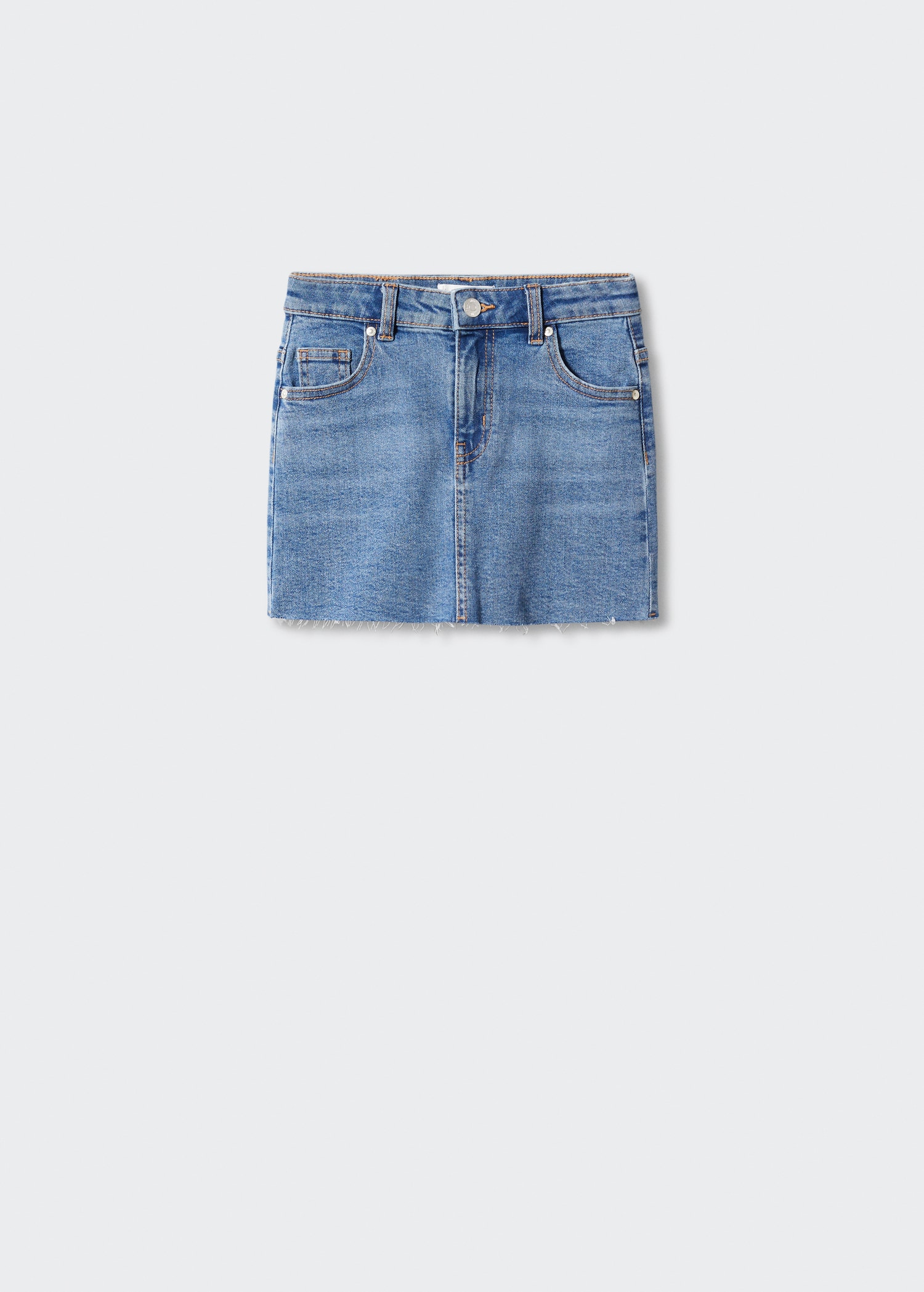 Short denim skirt - Товар без моделі