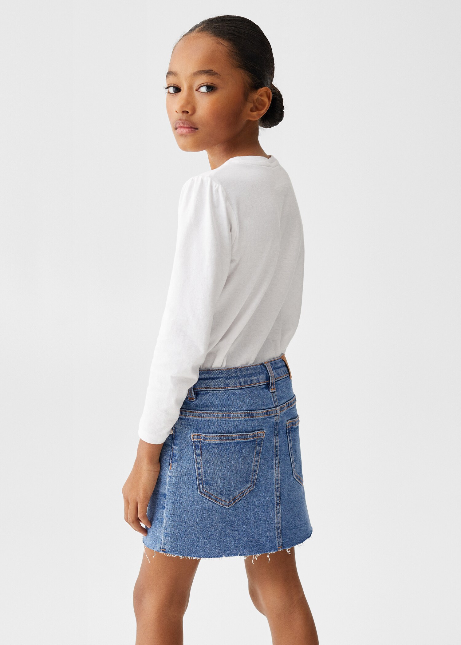 Short denim skirt - Детальніше про товар 2