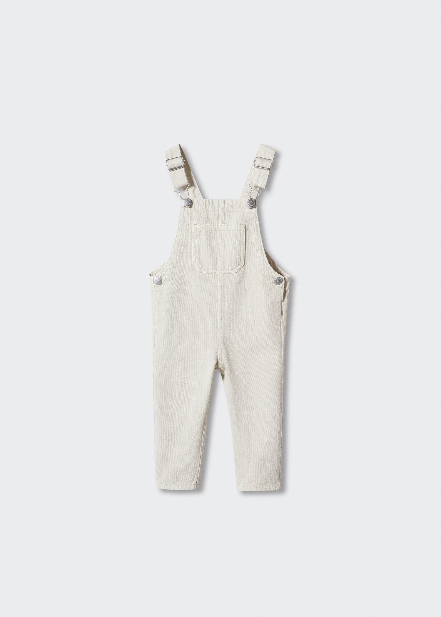 Peto denim botones - Artículo sin modelo