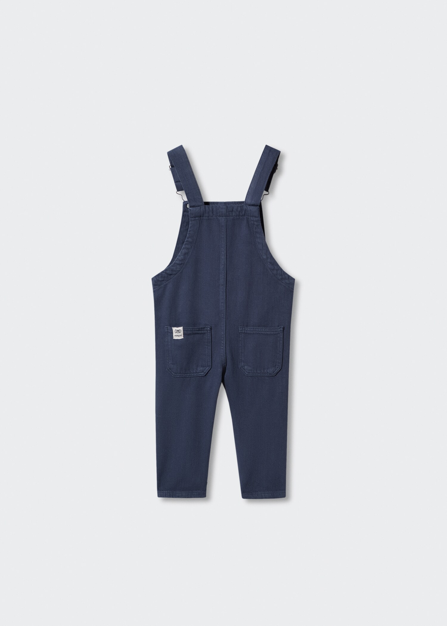 Peto denim botones - Reverso del artículo