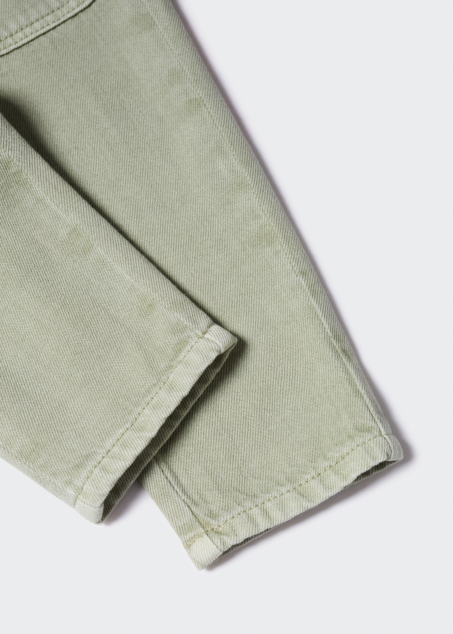 Snekkerkjole i denim med knapper - Artikkeldetalj 0
