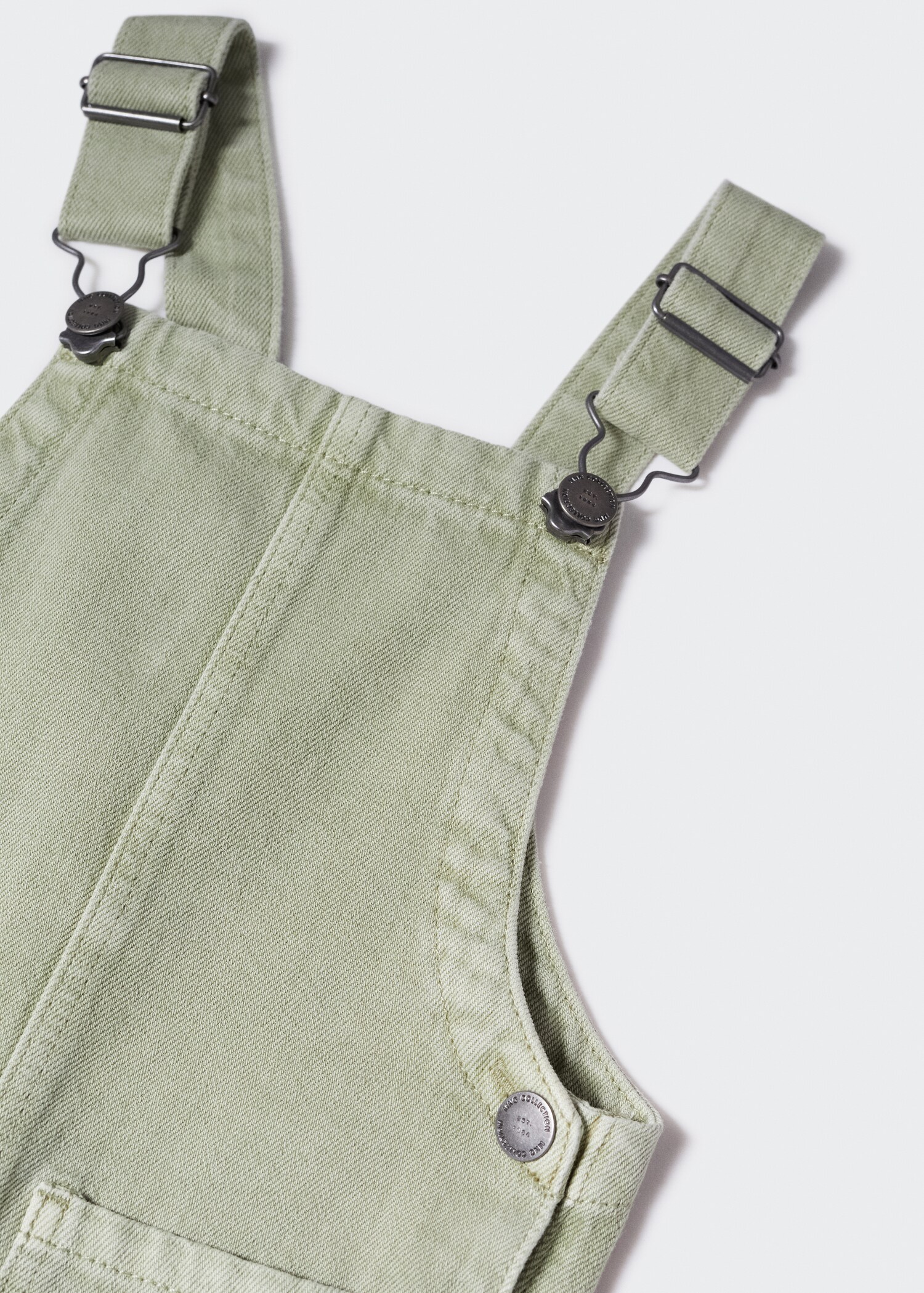 Snekkerkjole i denim med knapper - Artikkeldetalj 8