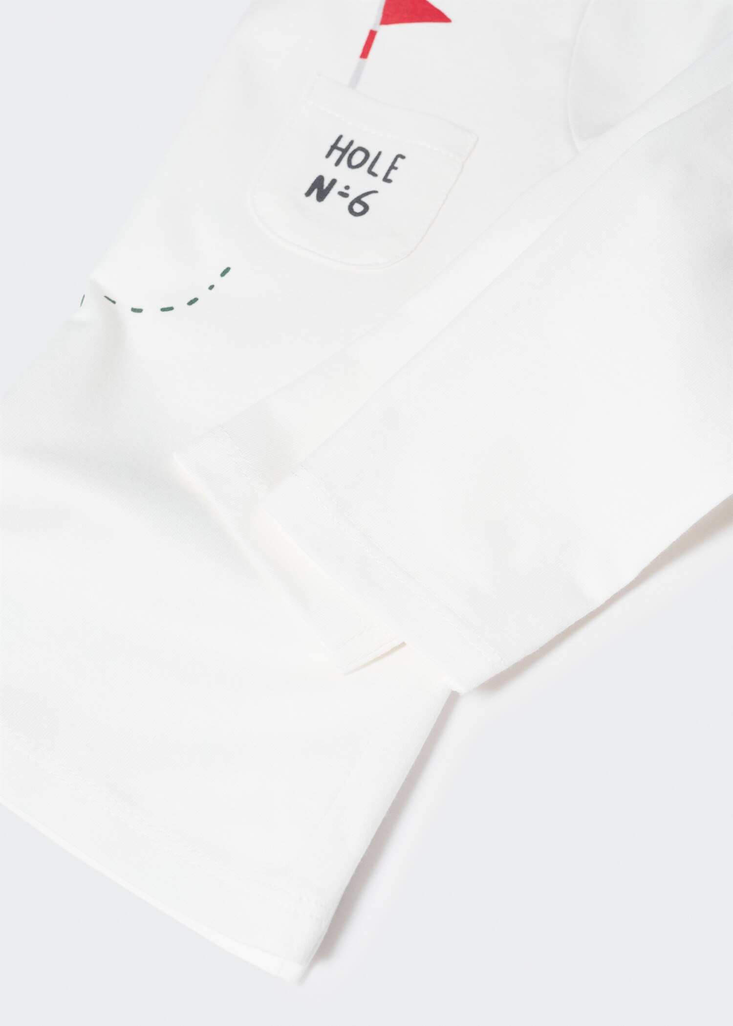 Langärmliges Print-T-Shirt - Detail des Artikels 0