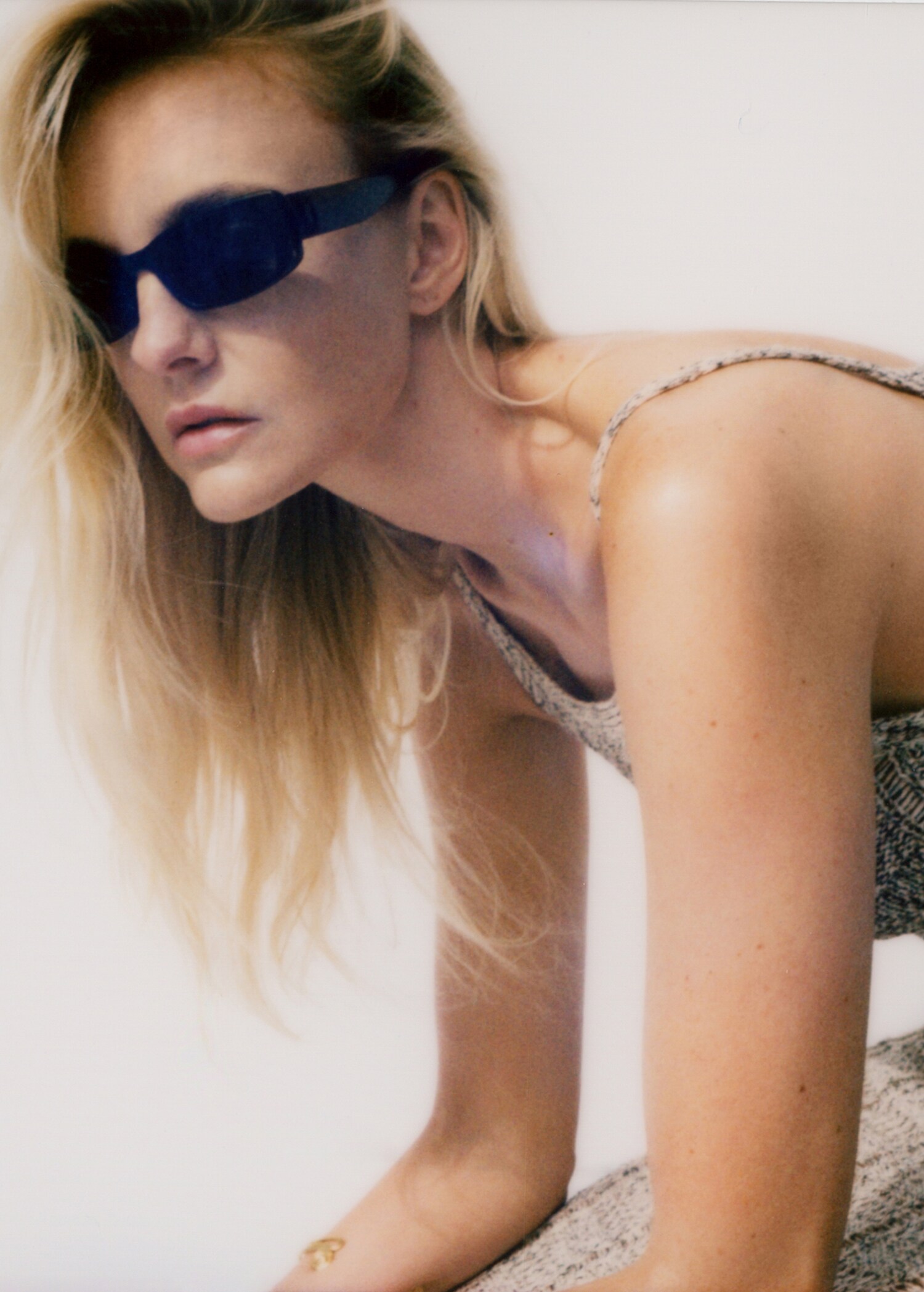 Rectangular sunglasses - Details of the article 9