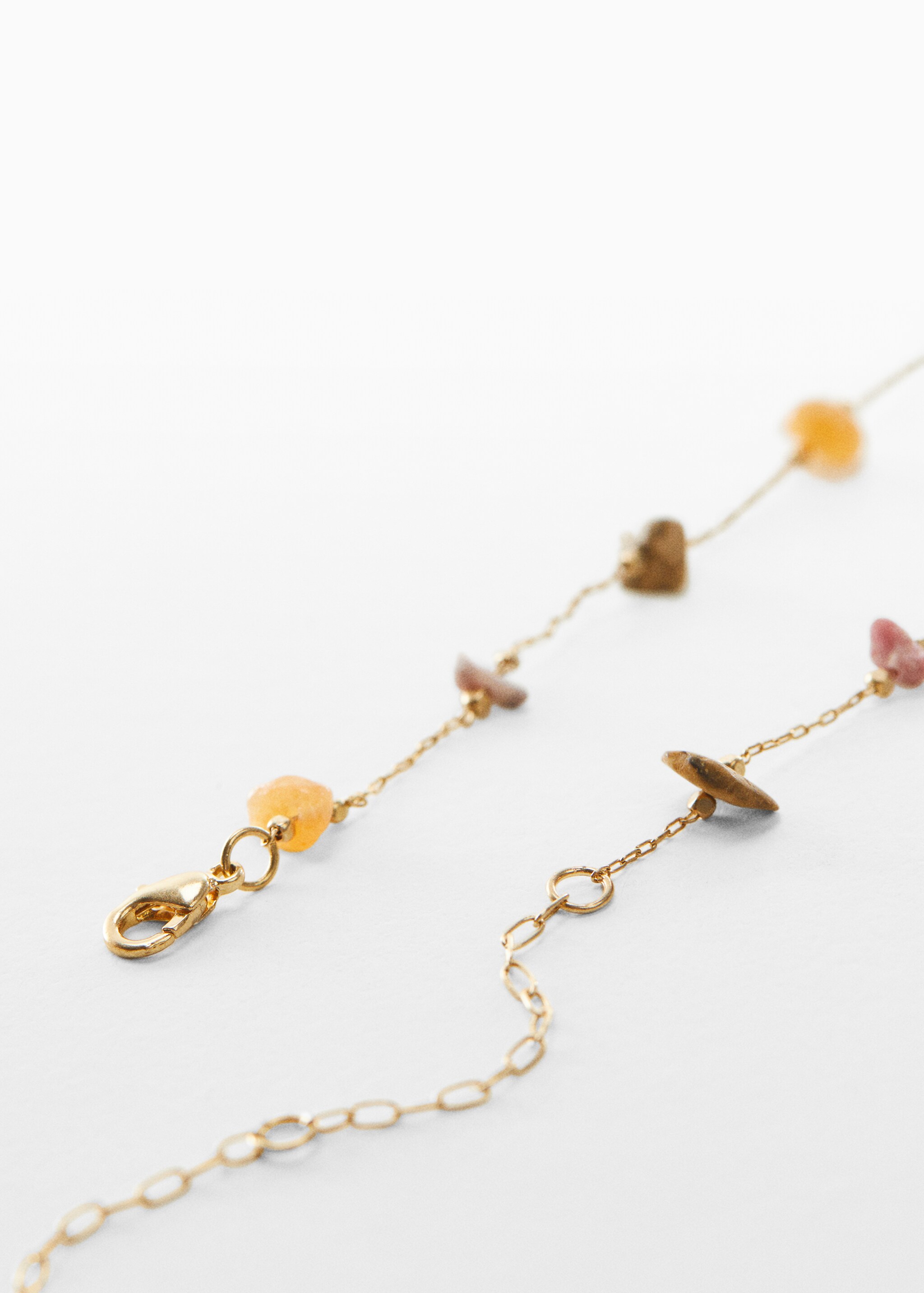 Semiprecious stone necklace - Details of the article 1