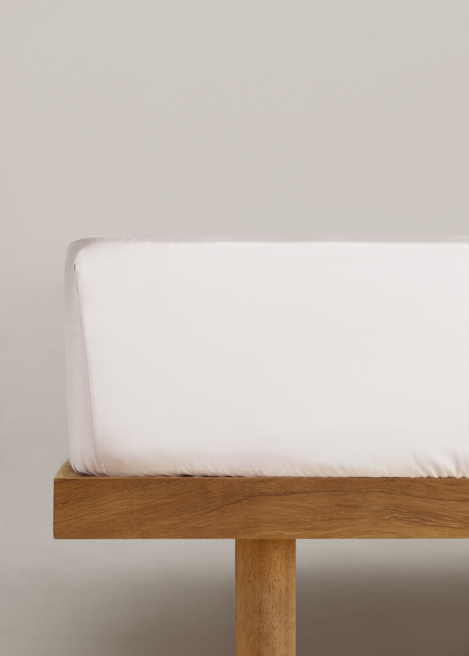 Satin fitted sheet superking bed - Article without model
