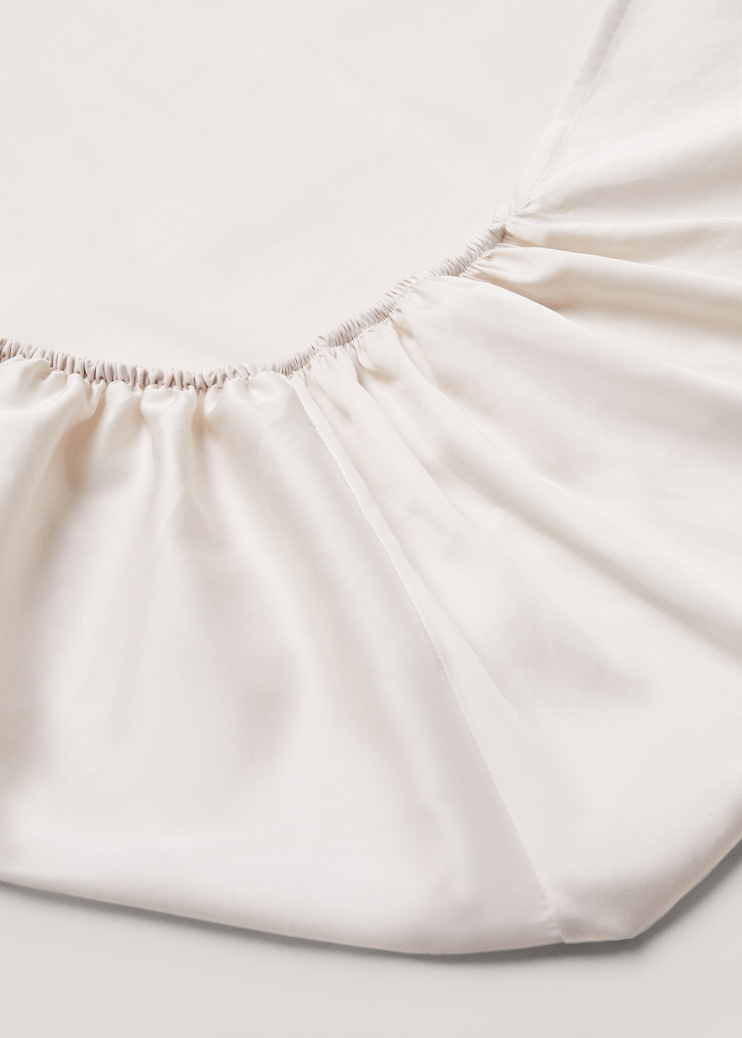 Satin fitted sheet superking bed - Details of the article 1