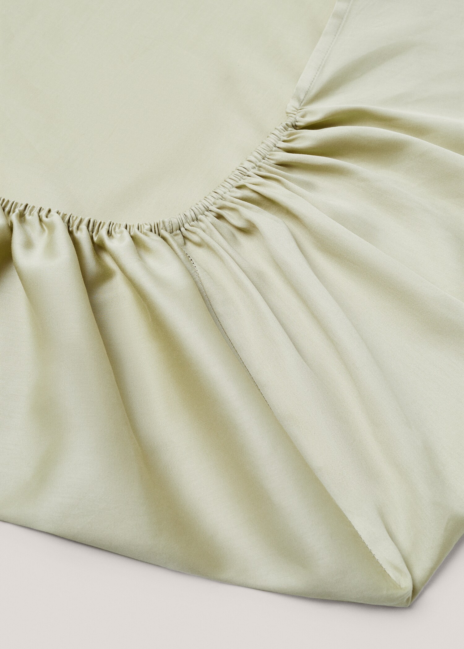Satin fitted sheet superking bed - Details of the article 1