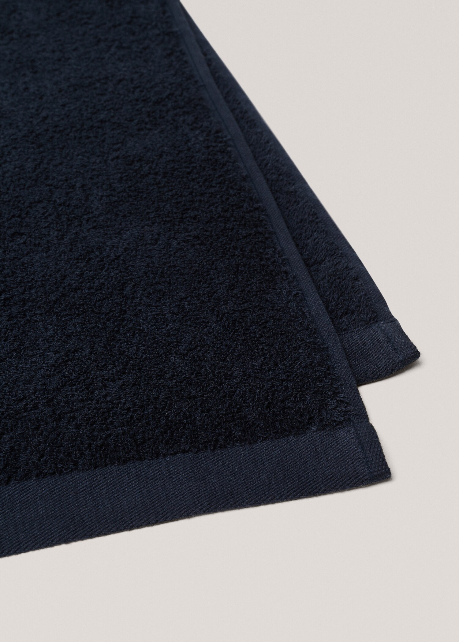 Πετσέτα προσώπου από βαμβάκι 500gr/m2 30x50cm - Λεπτομέρεια του προϊόντος 1