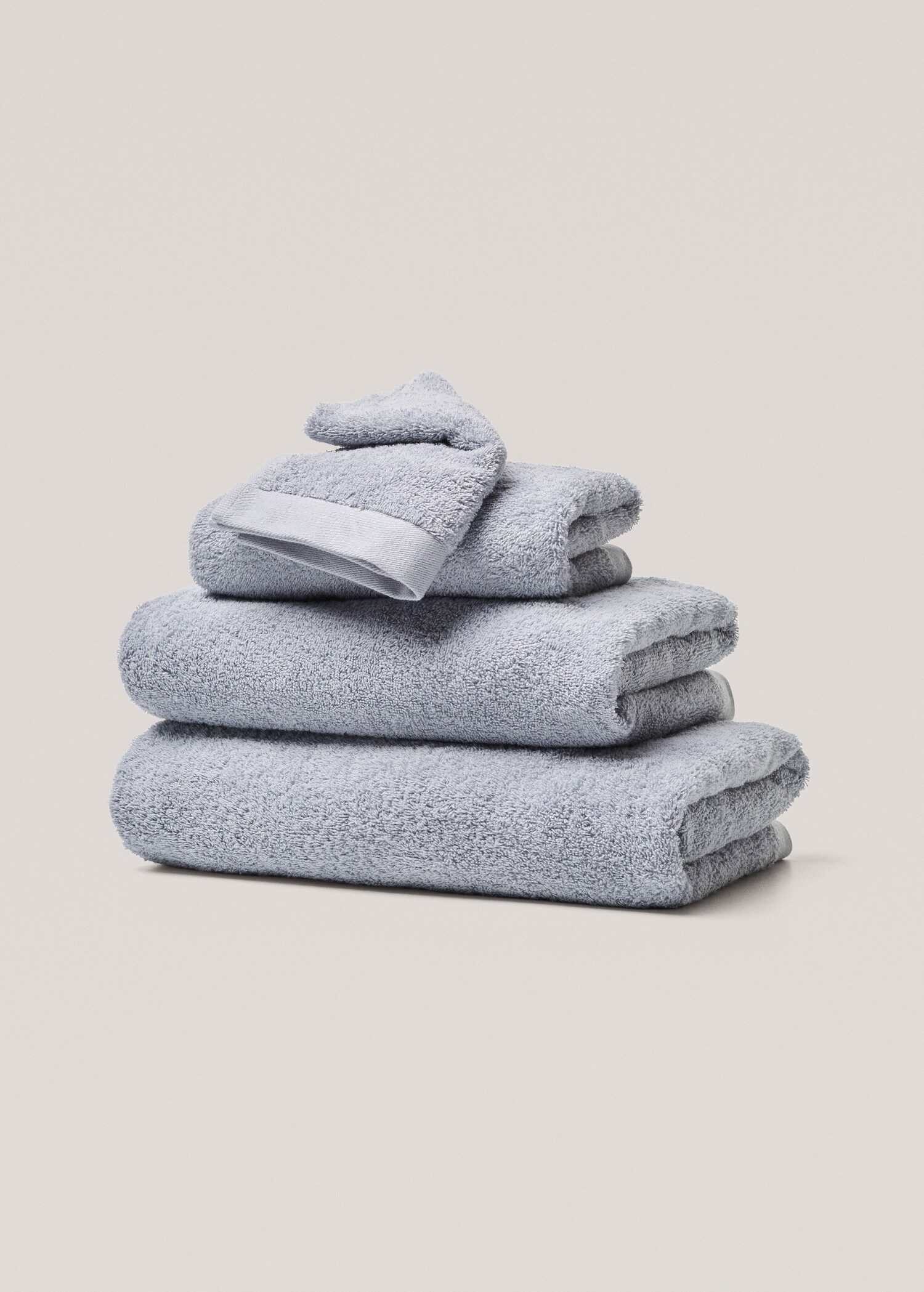 100% cotton hand towel 50X90cm - Article without model