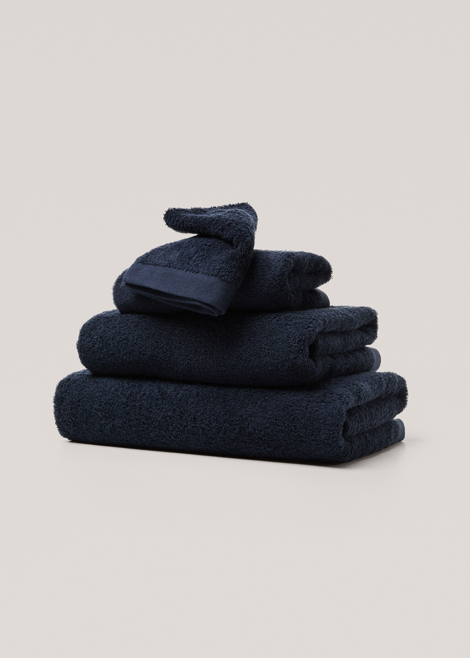 100% cotton hand towel 50X90cm - Article without model