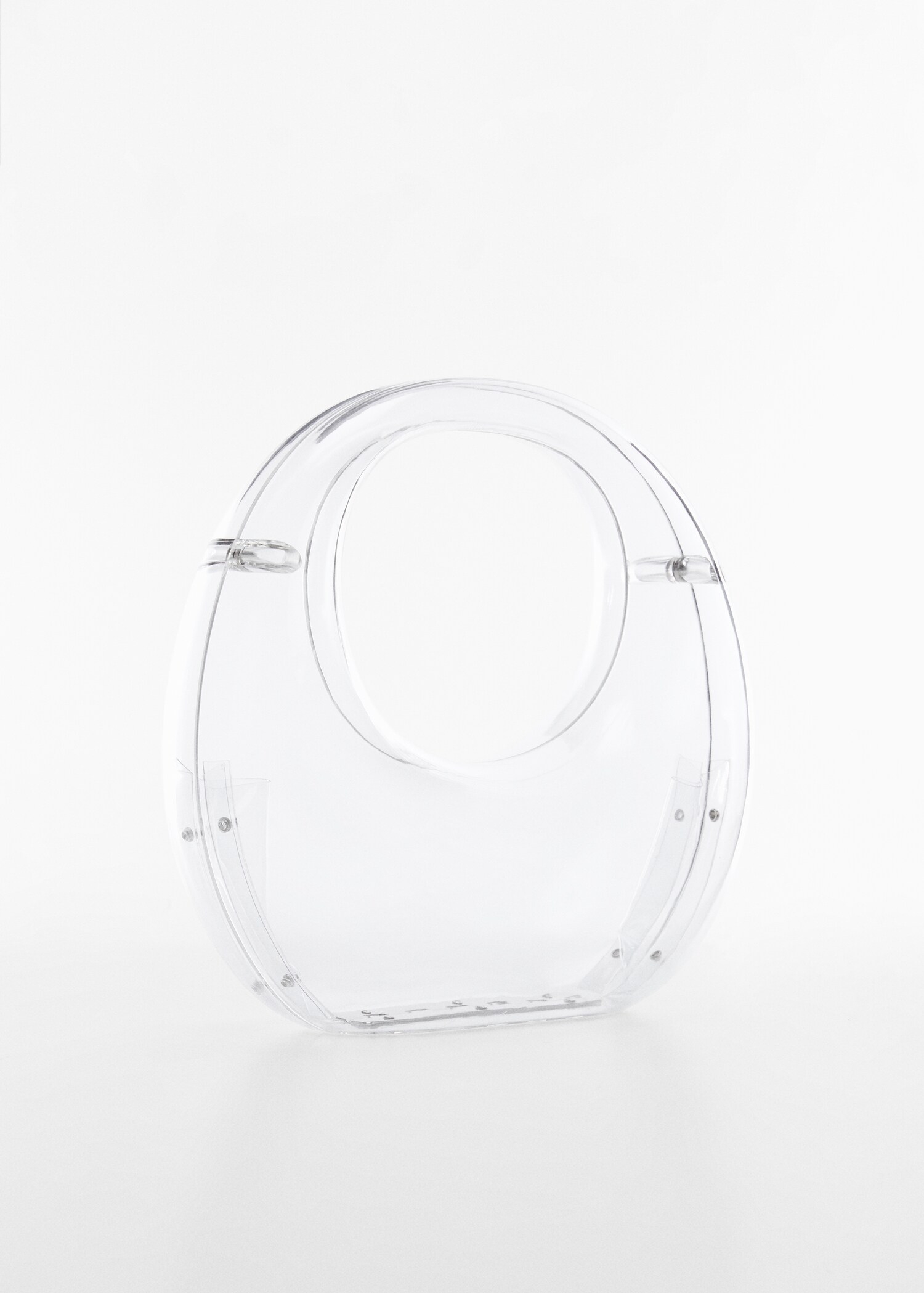 Transparent rigid bag - Medium plane